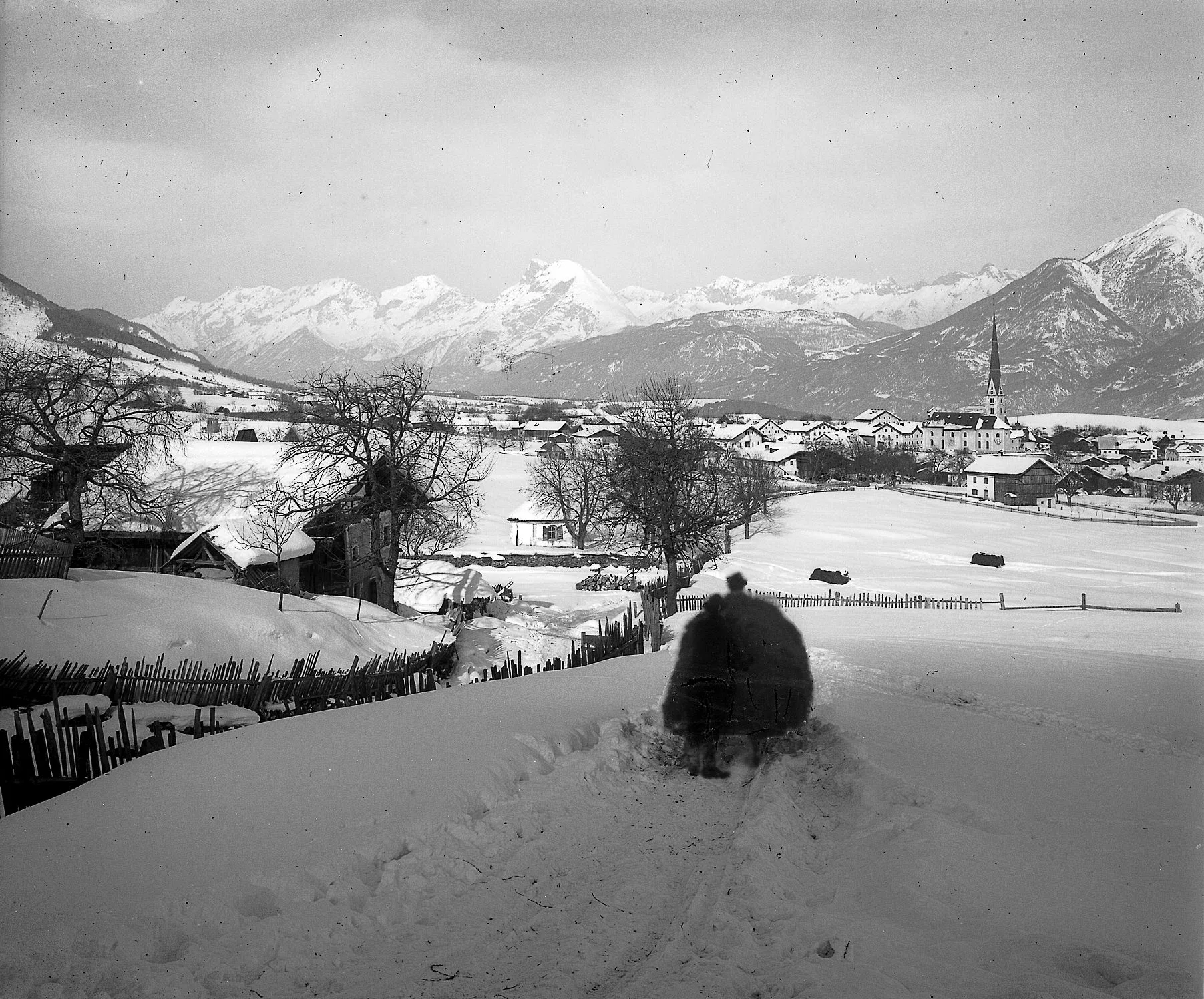 Ein Wunderschönes Winterbild