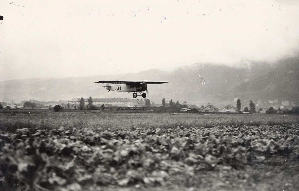 Anflug Auf Innsbruck