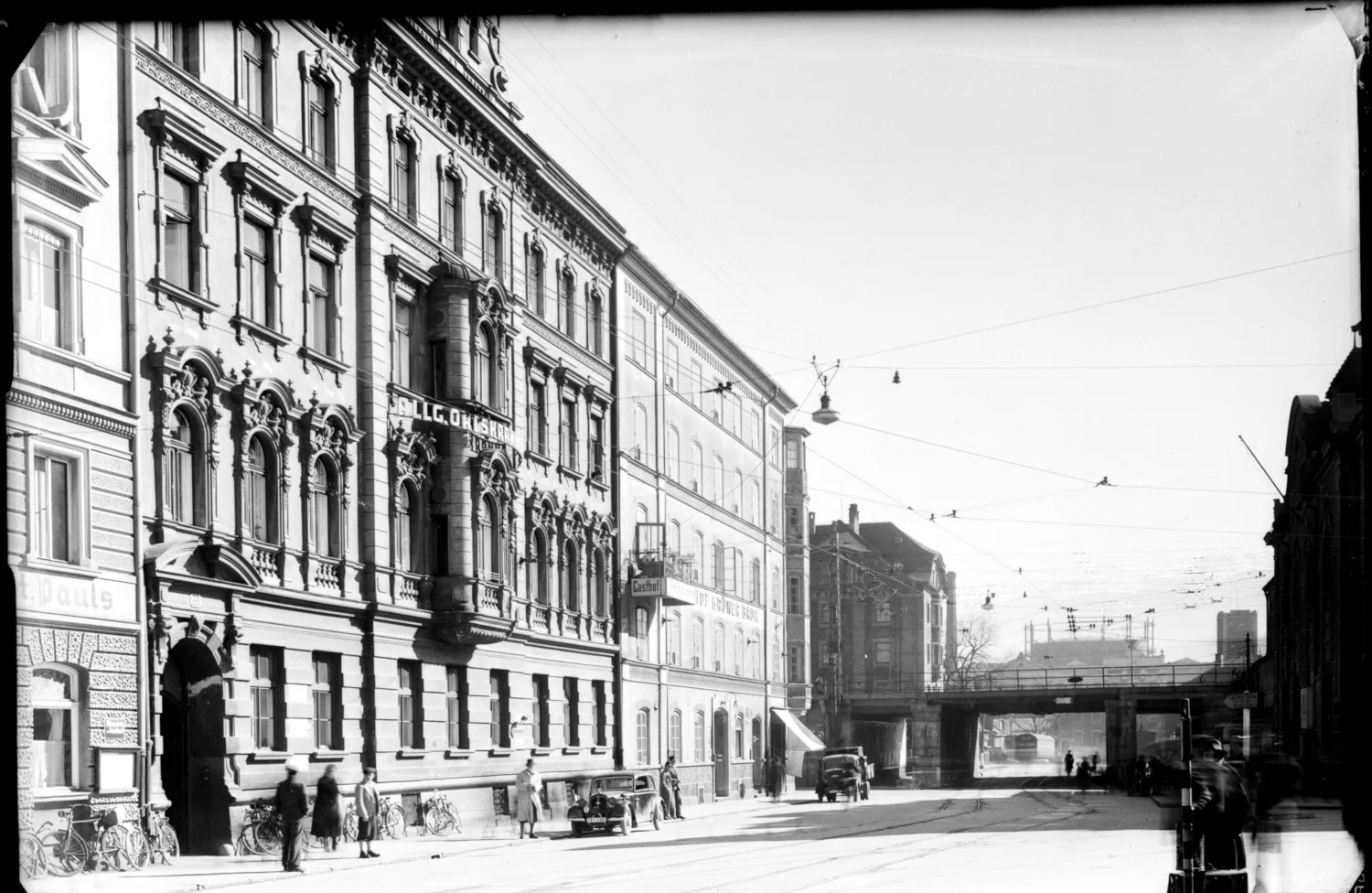 Vorsicht, Museumstraße!