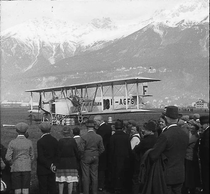 Von Paris über Innsbruck Nach Bukarest