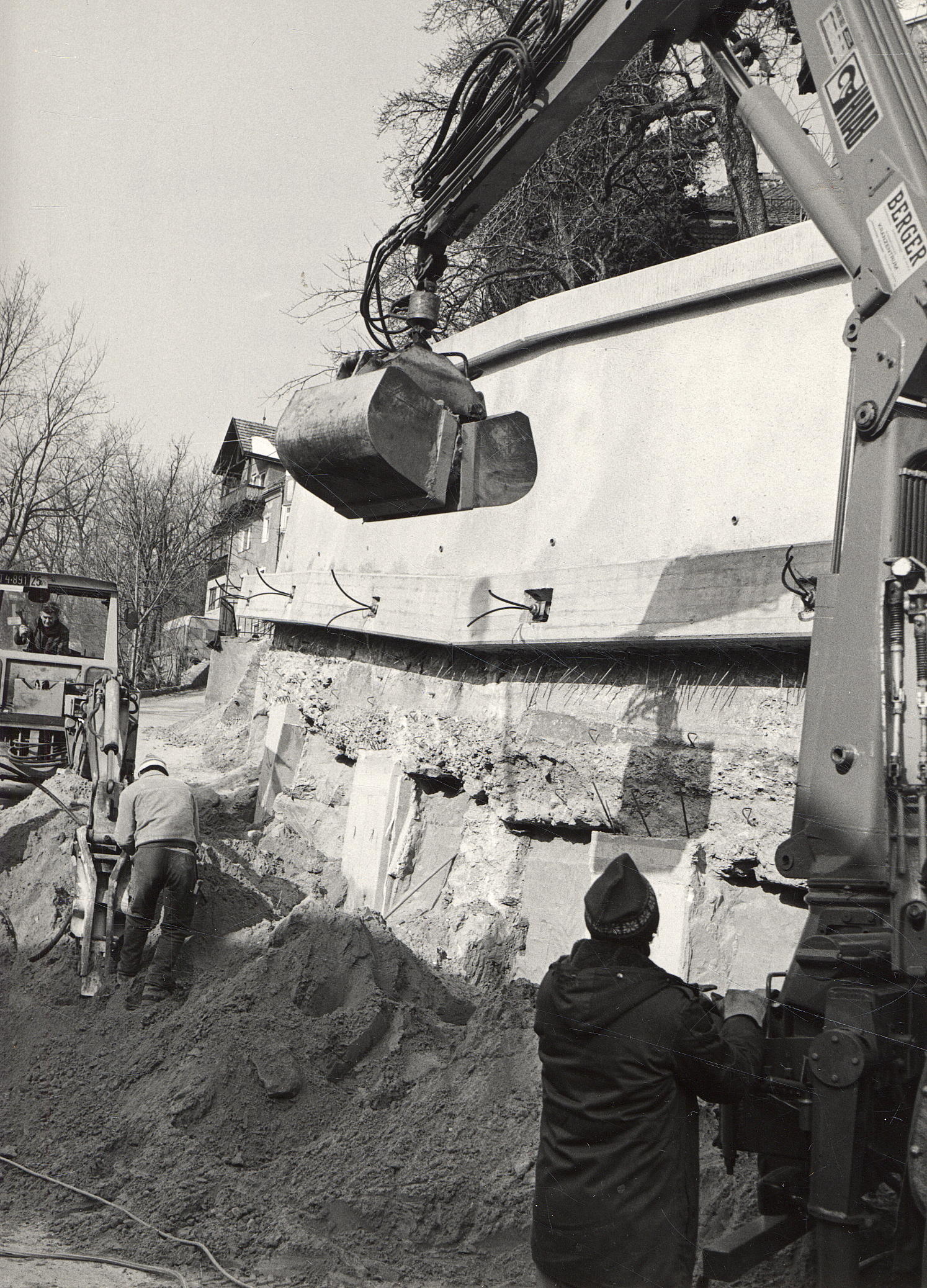 Noch Einmal Eine Baustelle