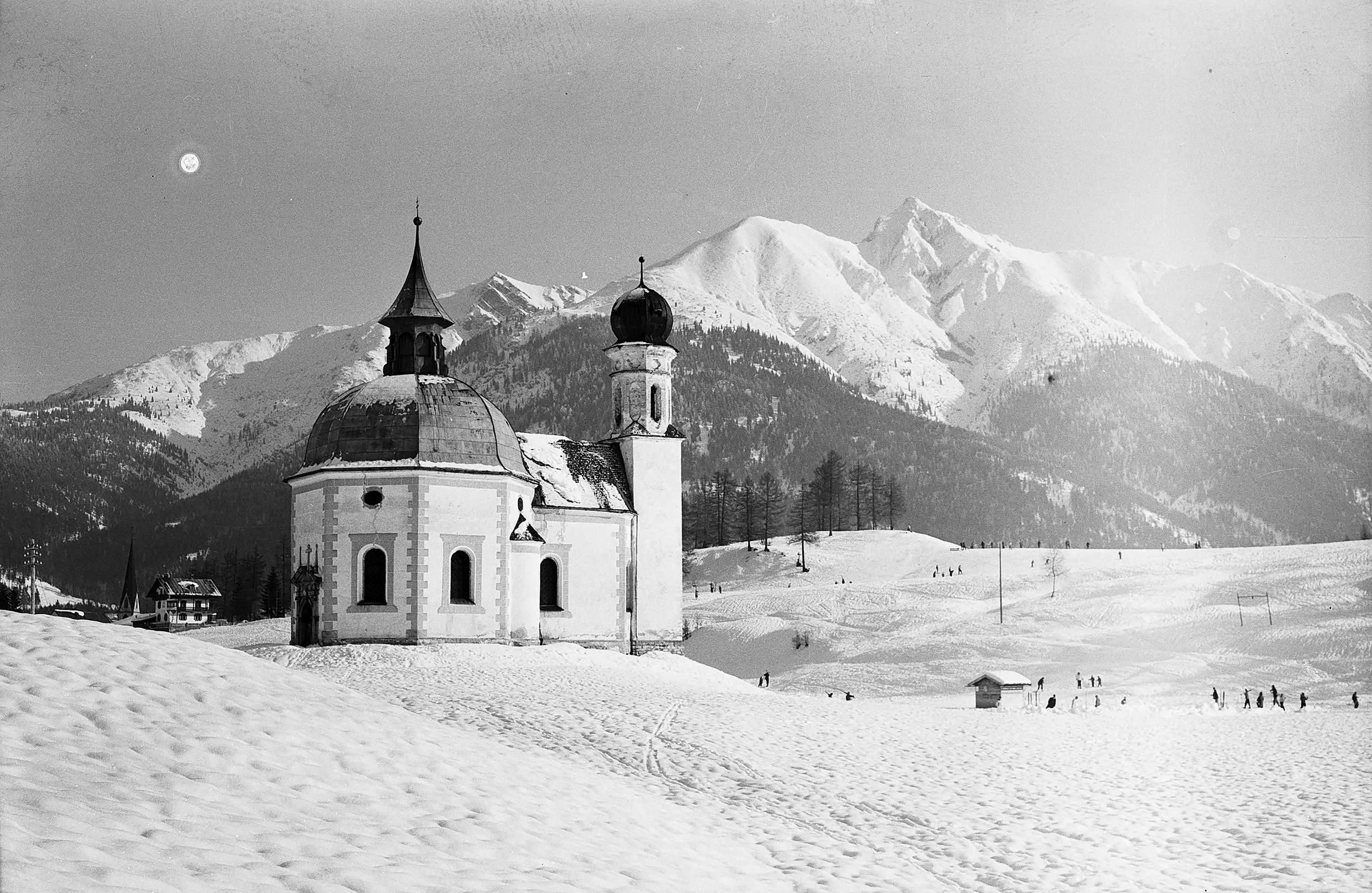 Das Seekirchl In Seefeld