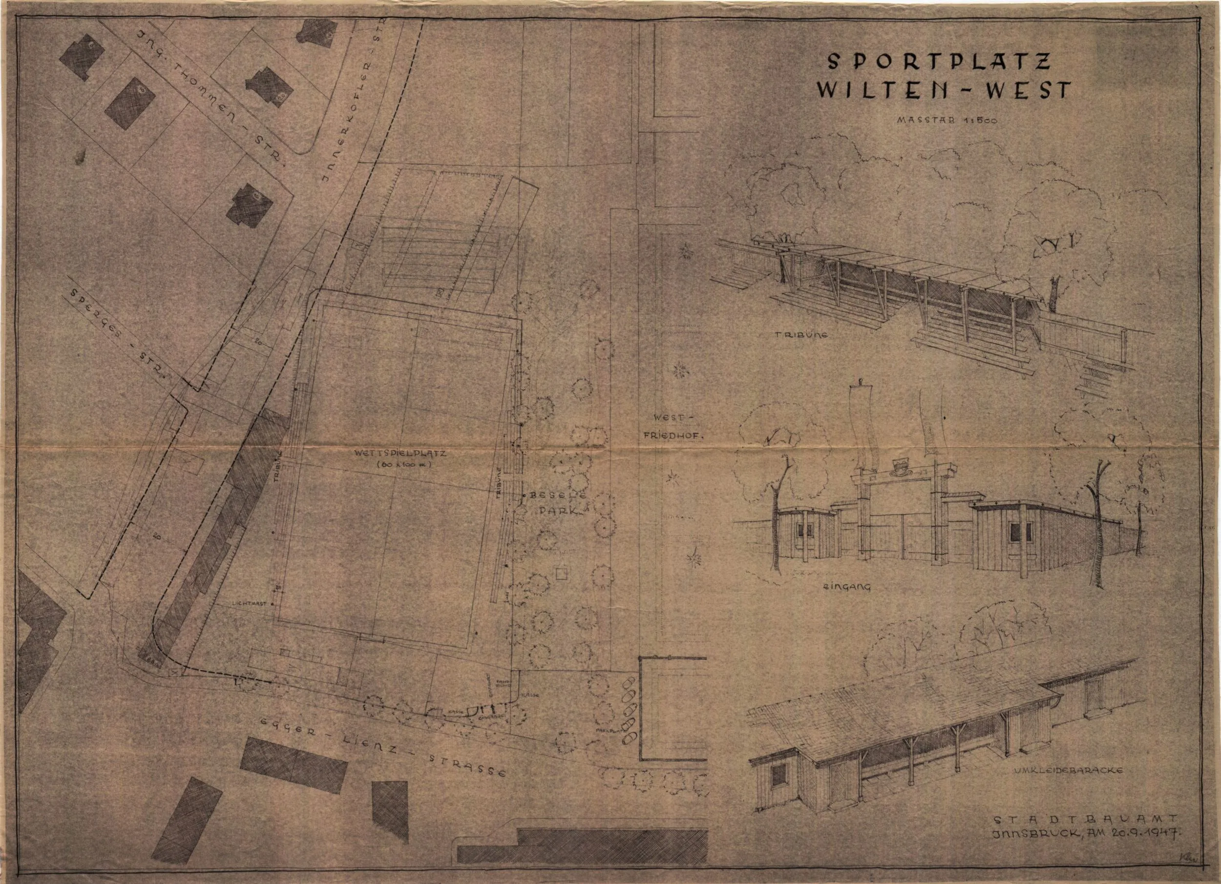 Beselepark Und Sportplatz