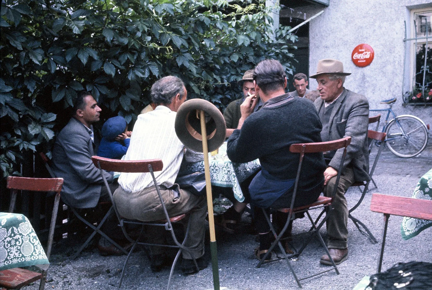 Eine Fröhliche Kartenrunde?