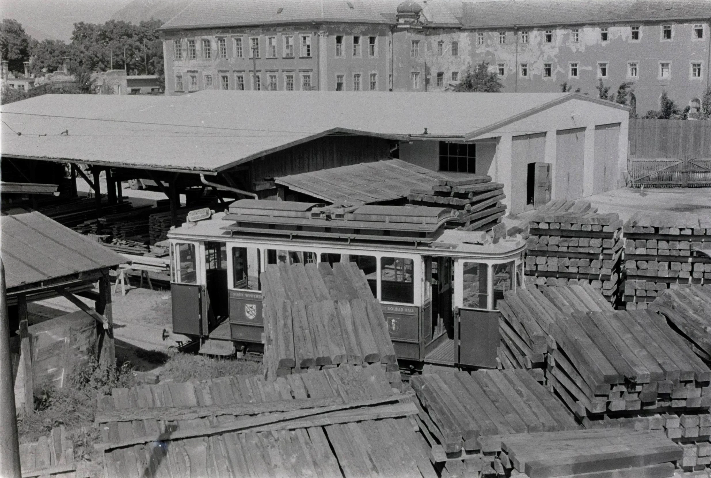 Es Fährt Keine Straßenbahn …
