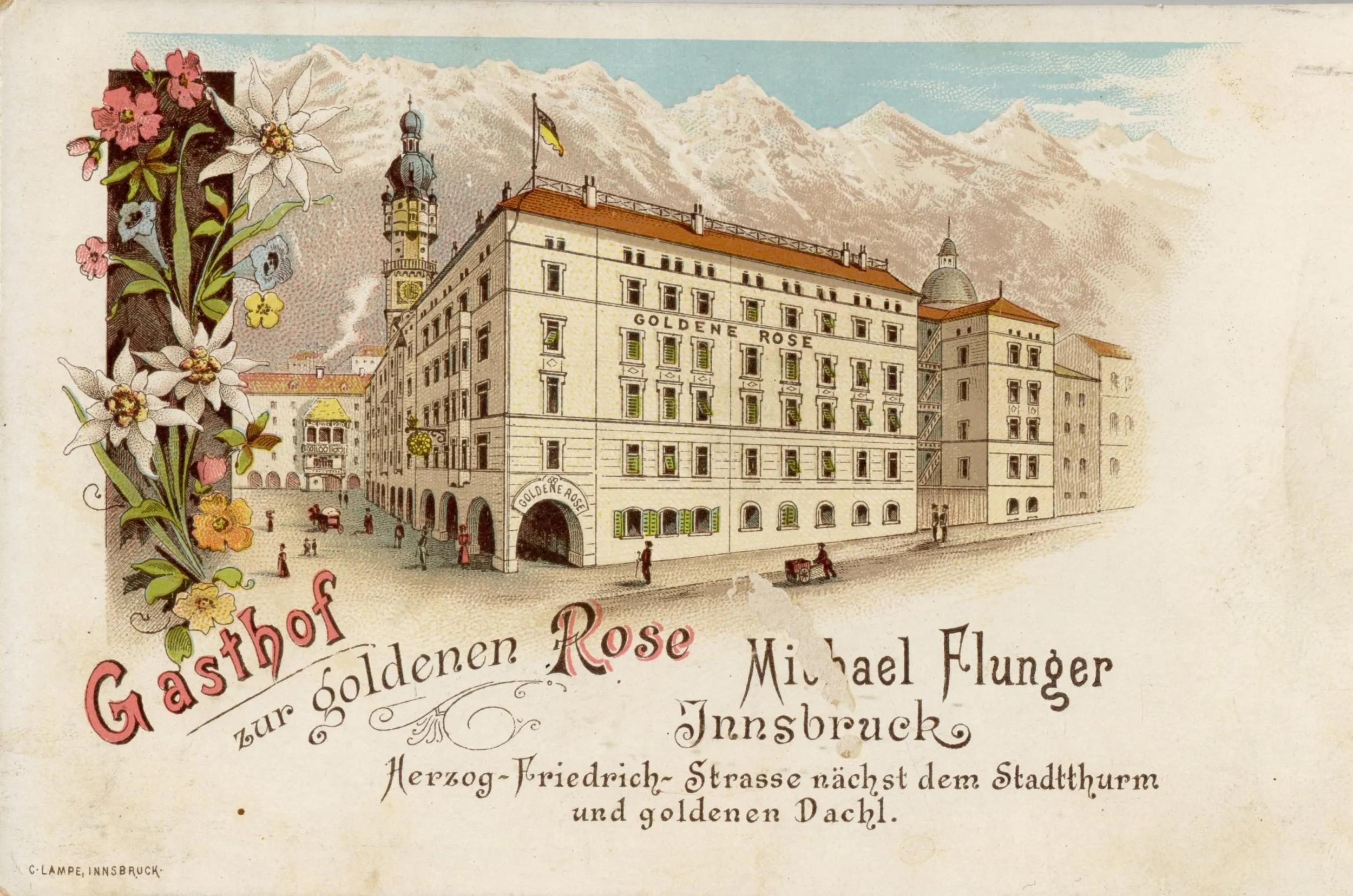 Flungers Goldene Rose