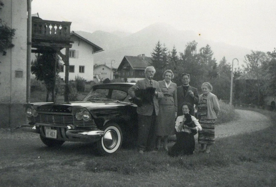 Willkommen In Der Stolzen Familie