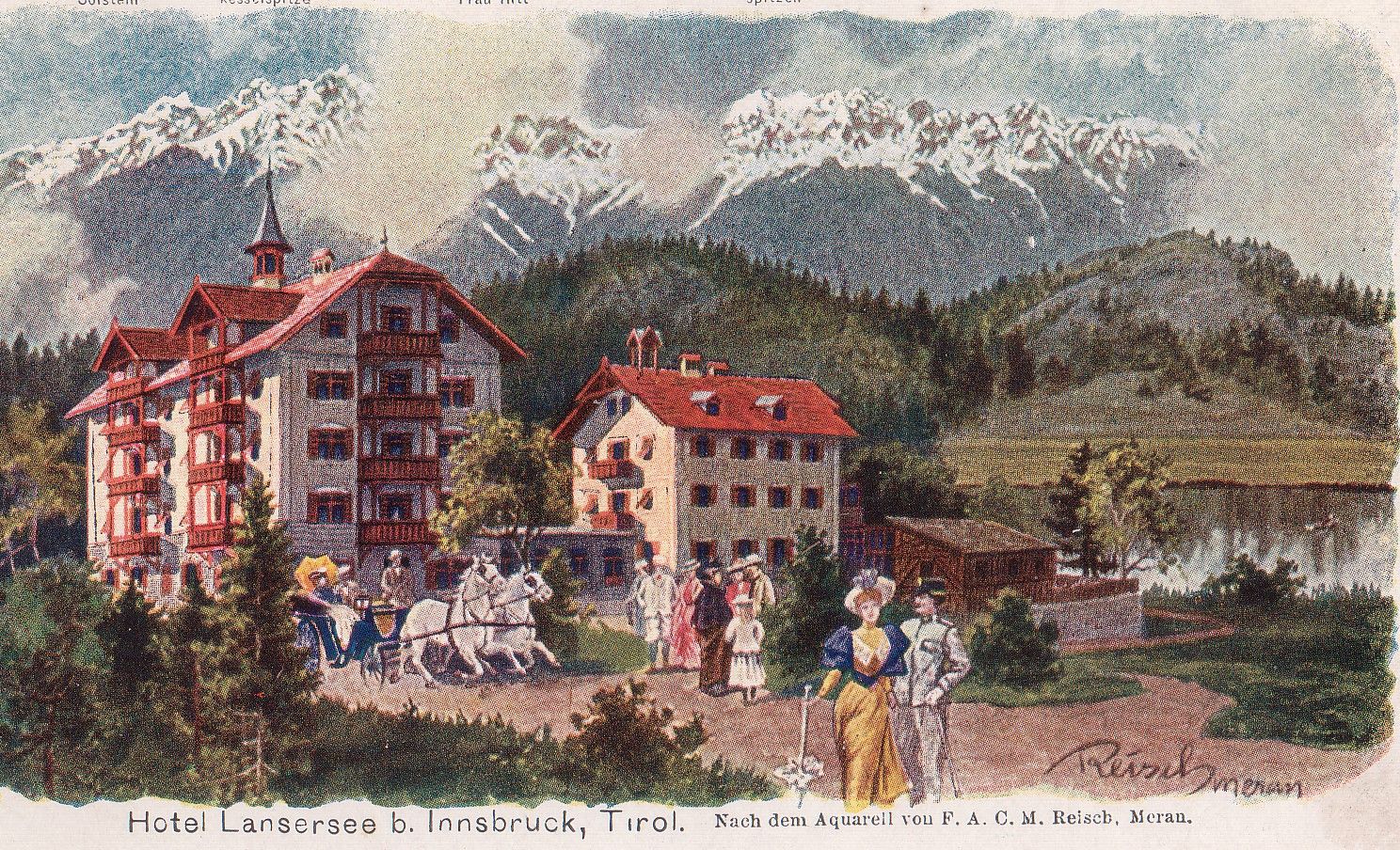 Das Hotel Lansersee