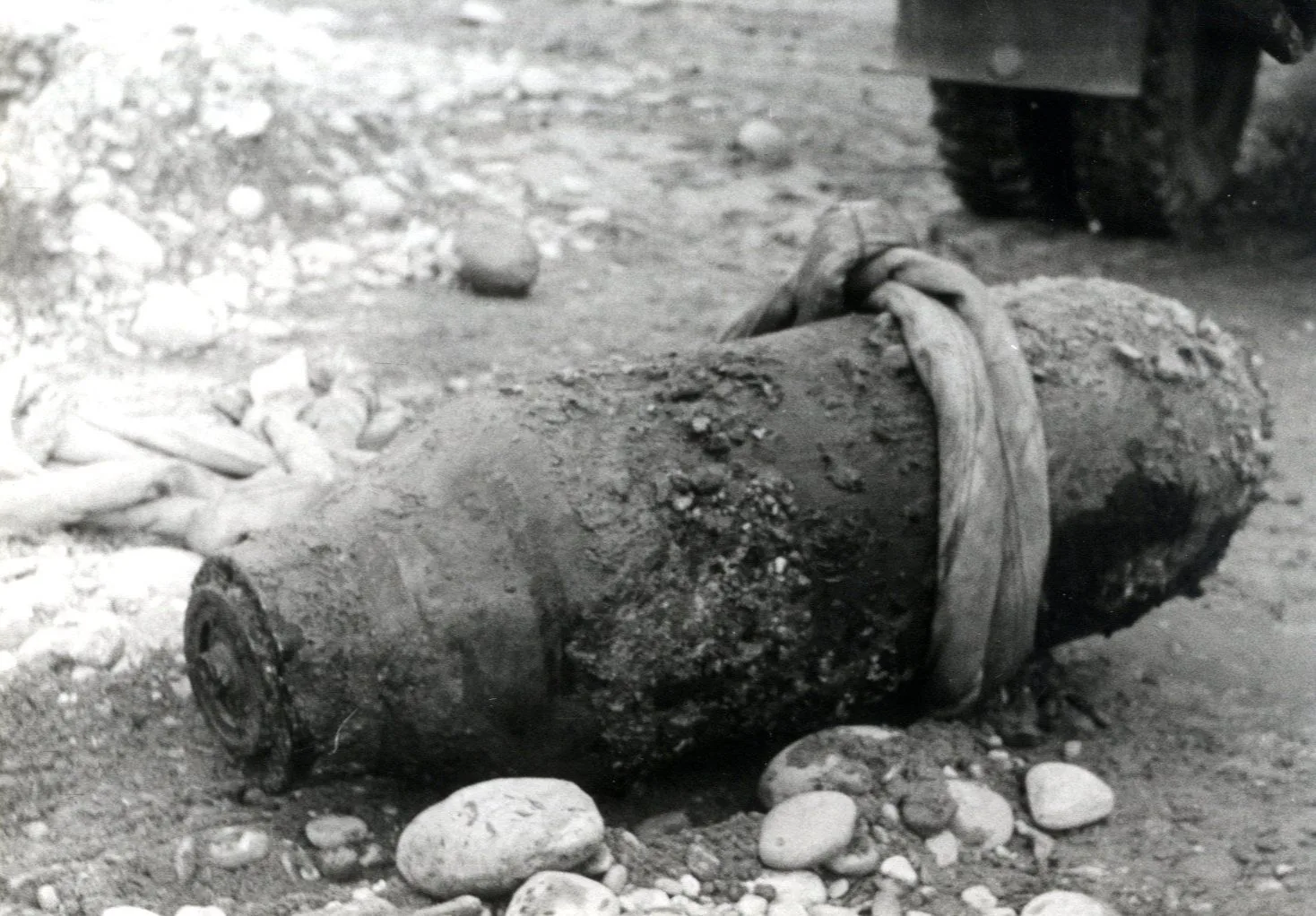 Gefahr Bei Grabungsarbeiten