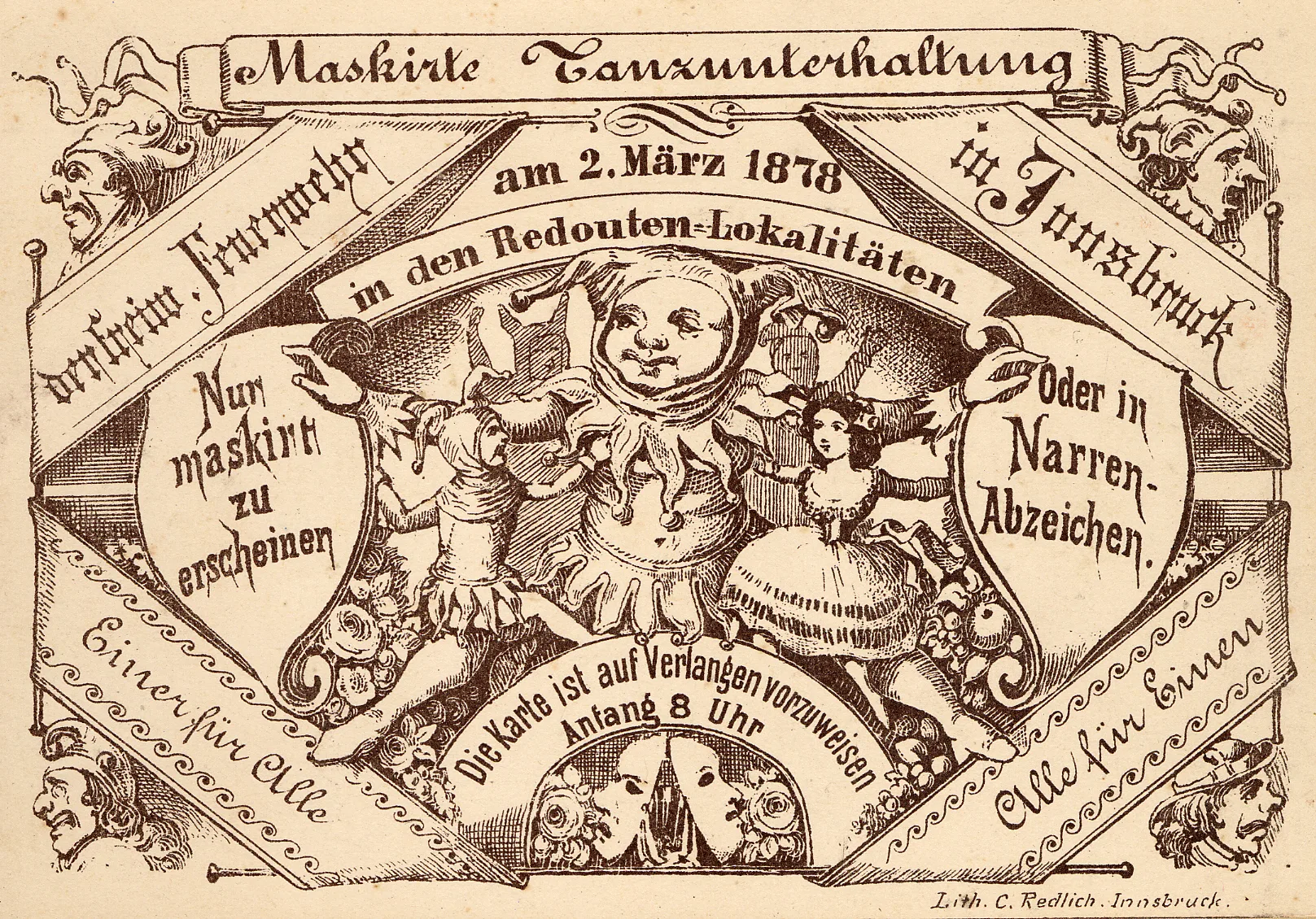 Fasching In Angespannten Zeiten