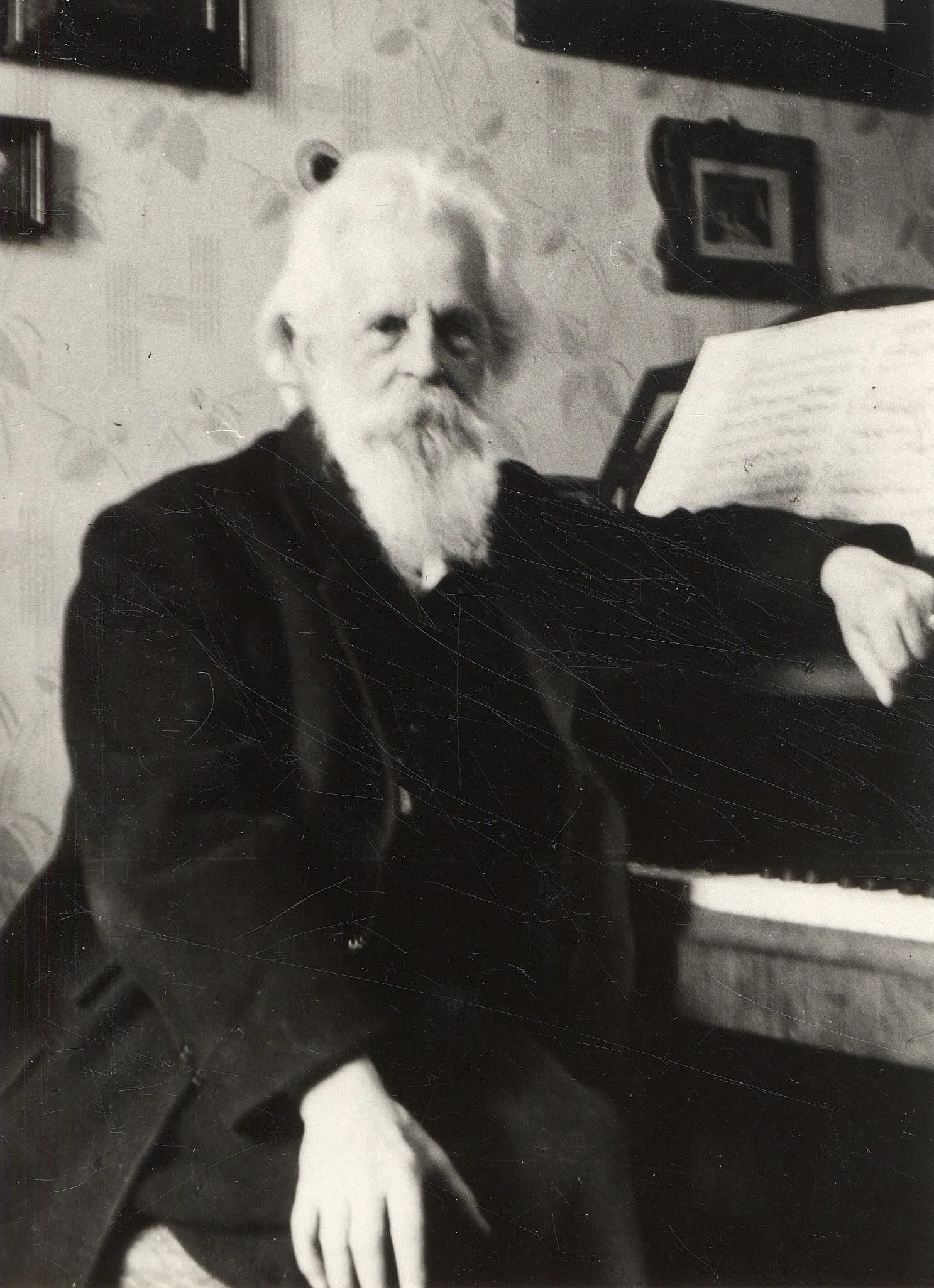 Der Tiroler Komponist Josef Gasser