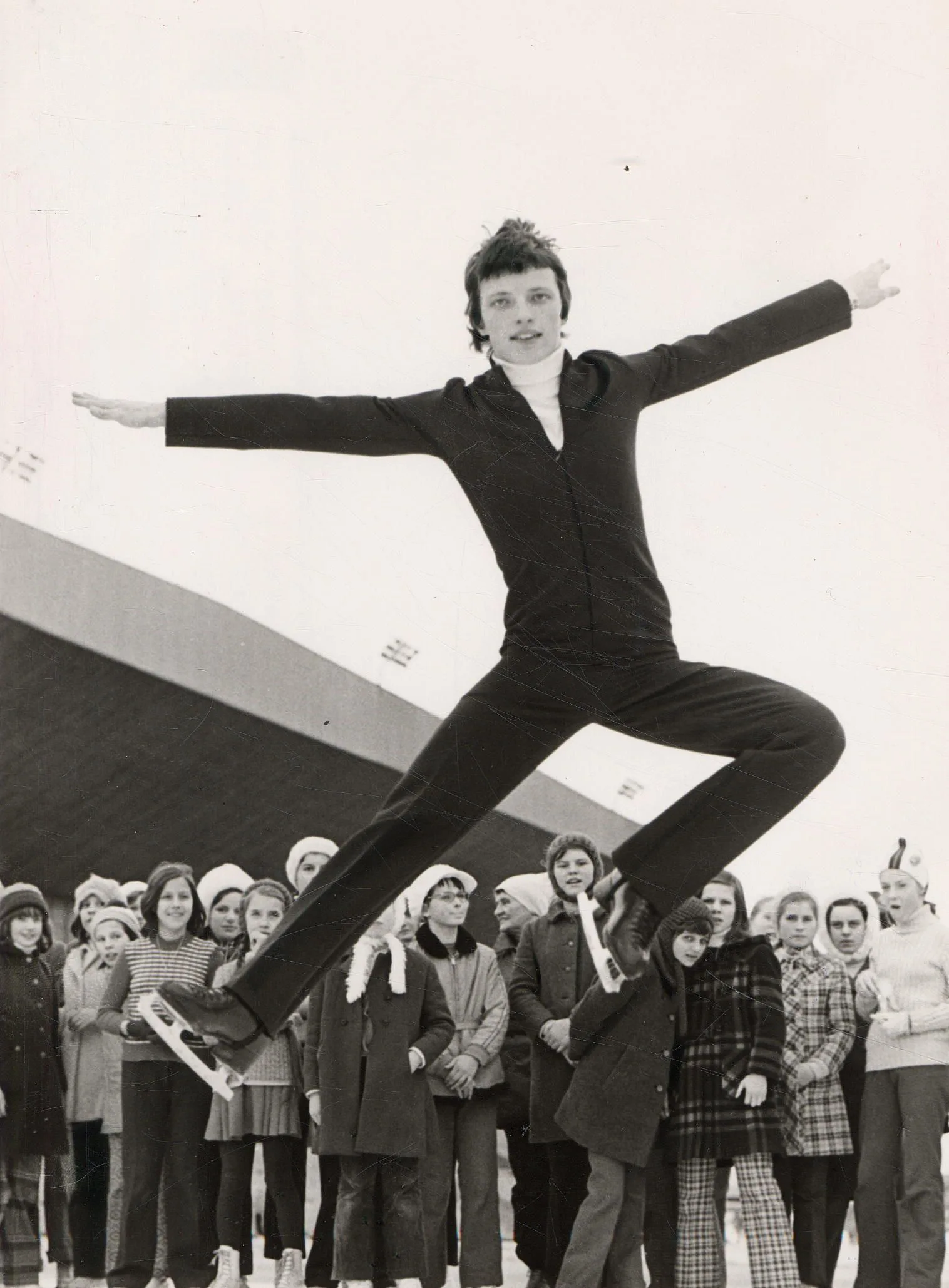 Ein Eleganter Sprung