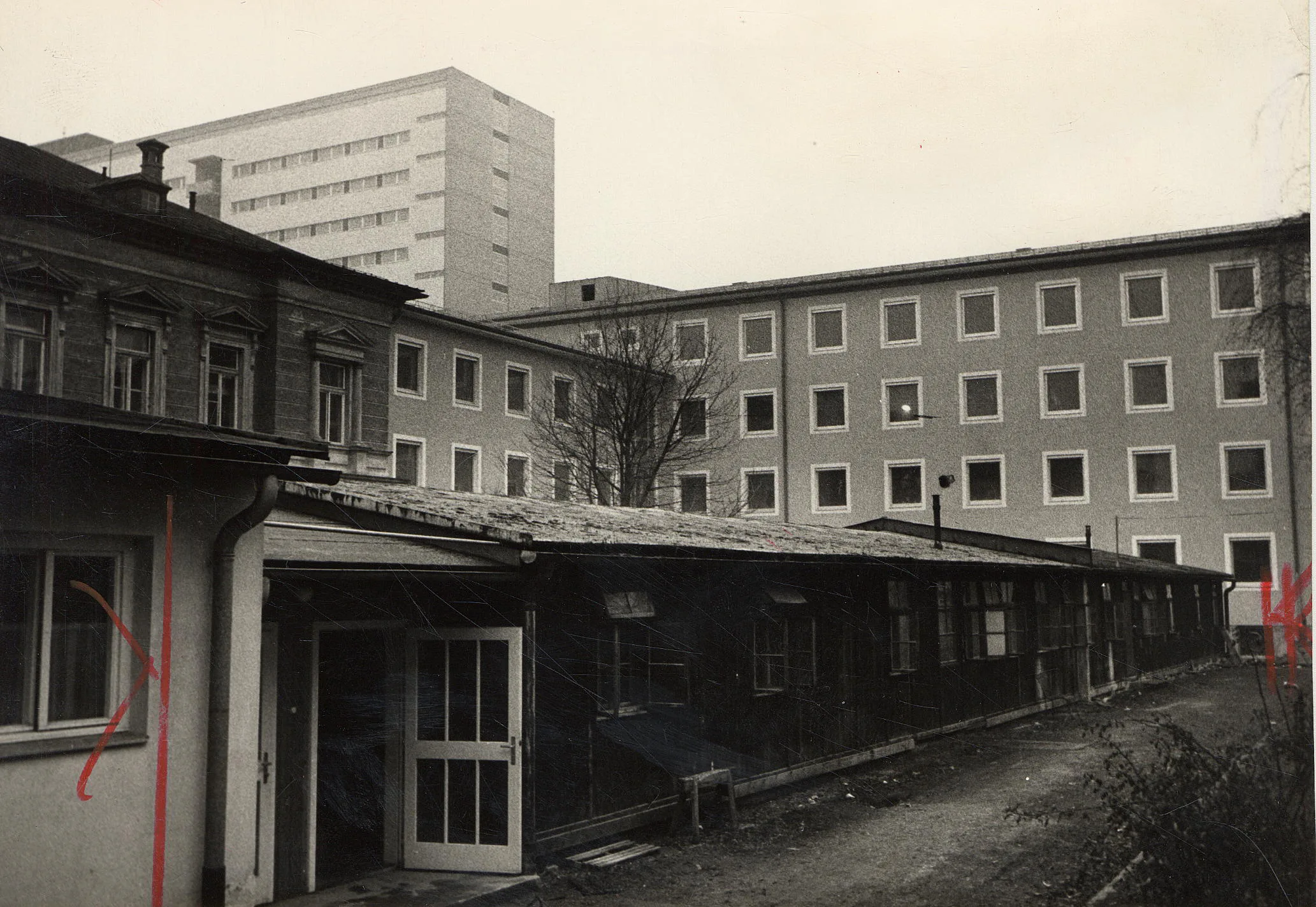 Mehrgenerationenbaustelle Klinik