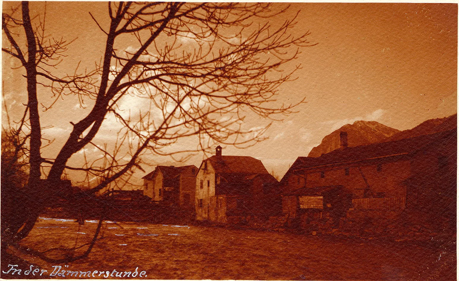 In Der Dämmerstunde