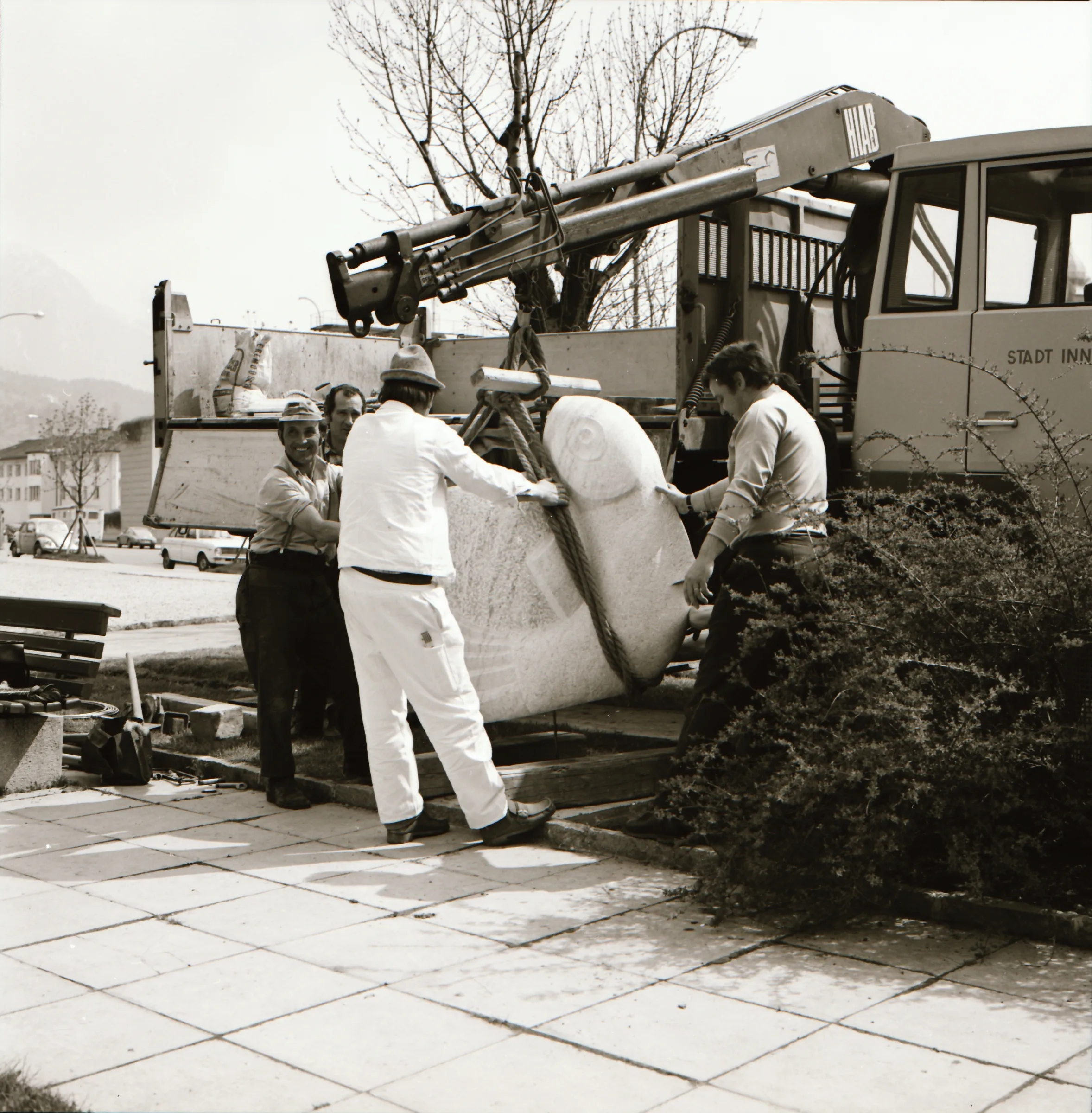 „Fischiger Schwertransport“