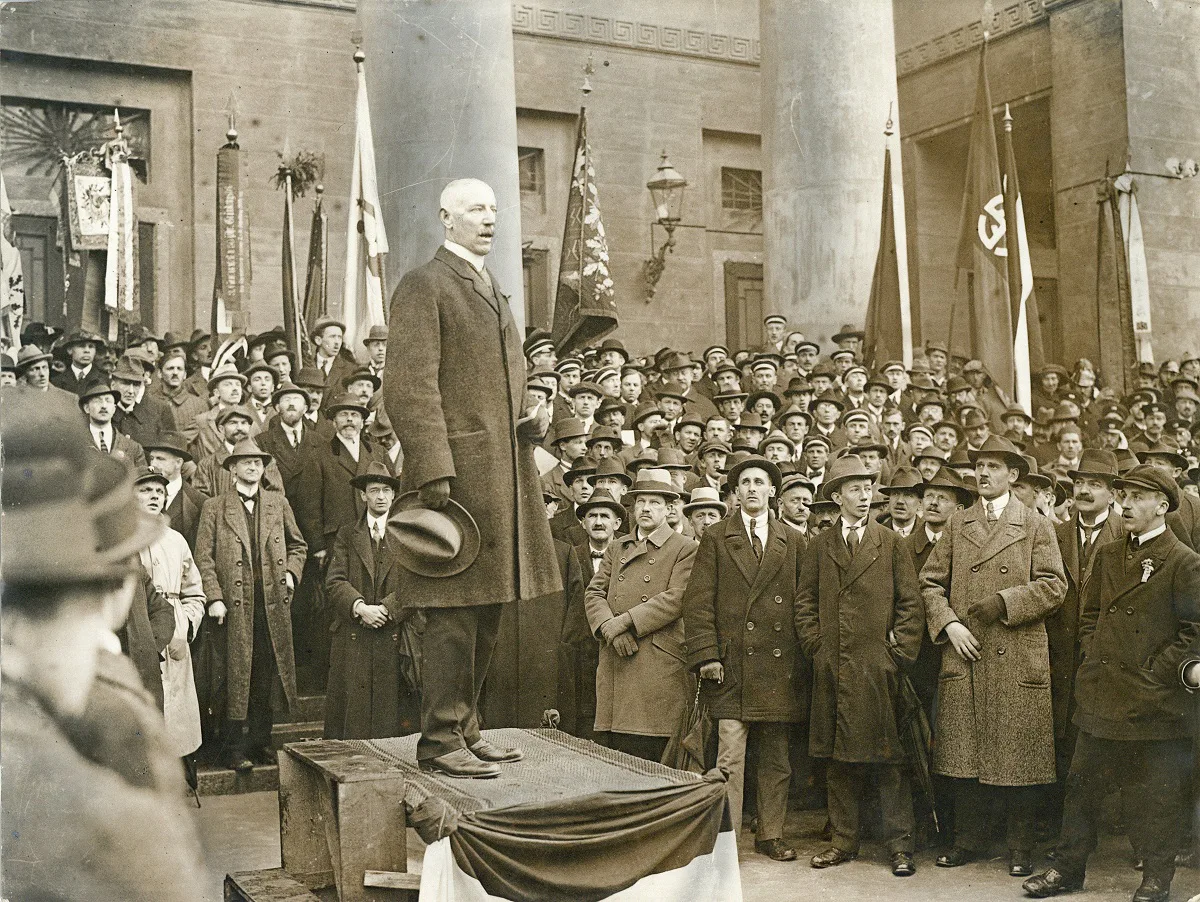 Der Anschluss Vor 1938 (V.)