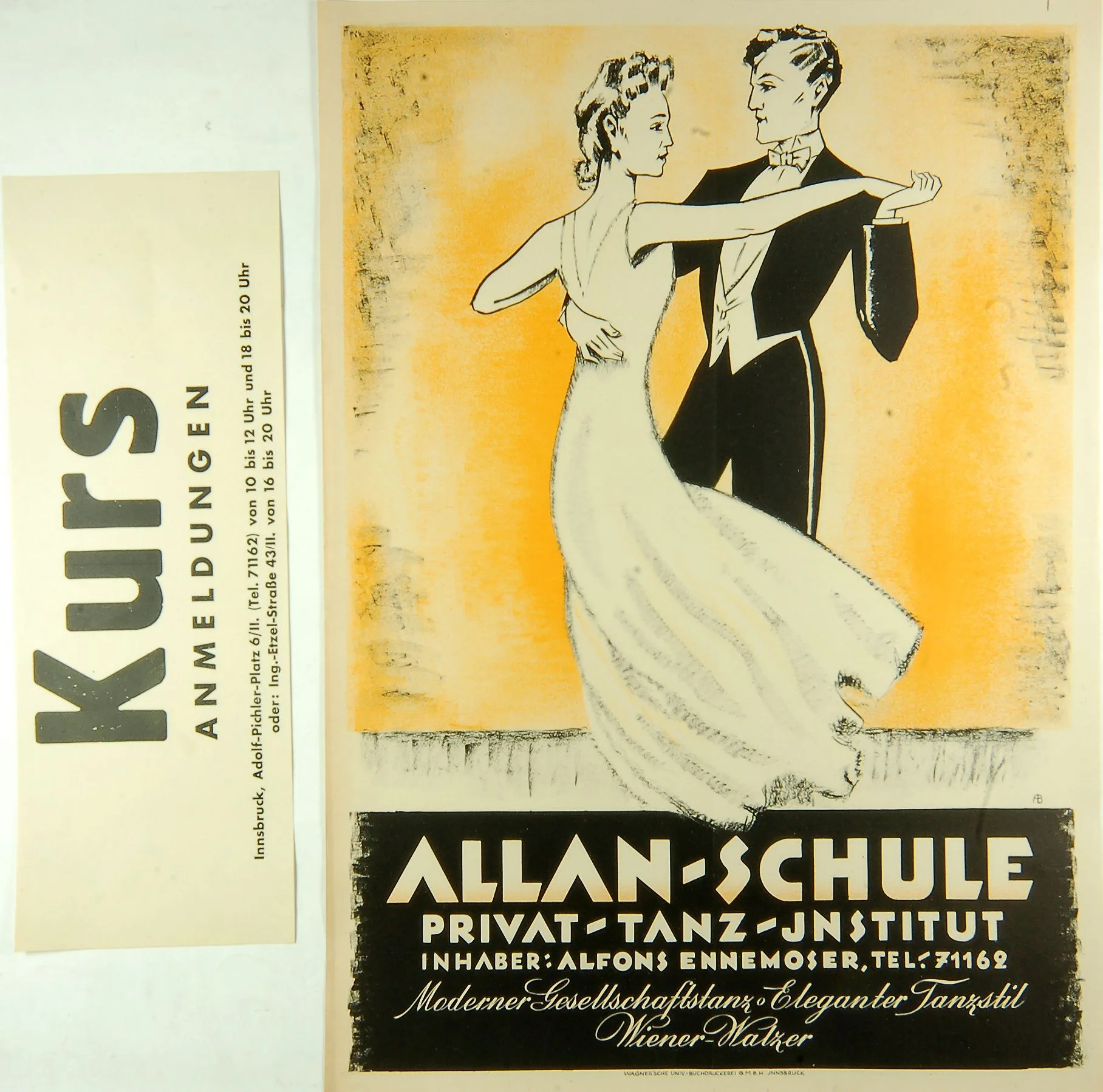 Das Tanzbein Schwingen