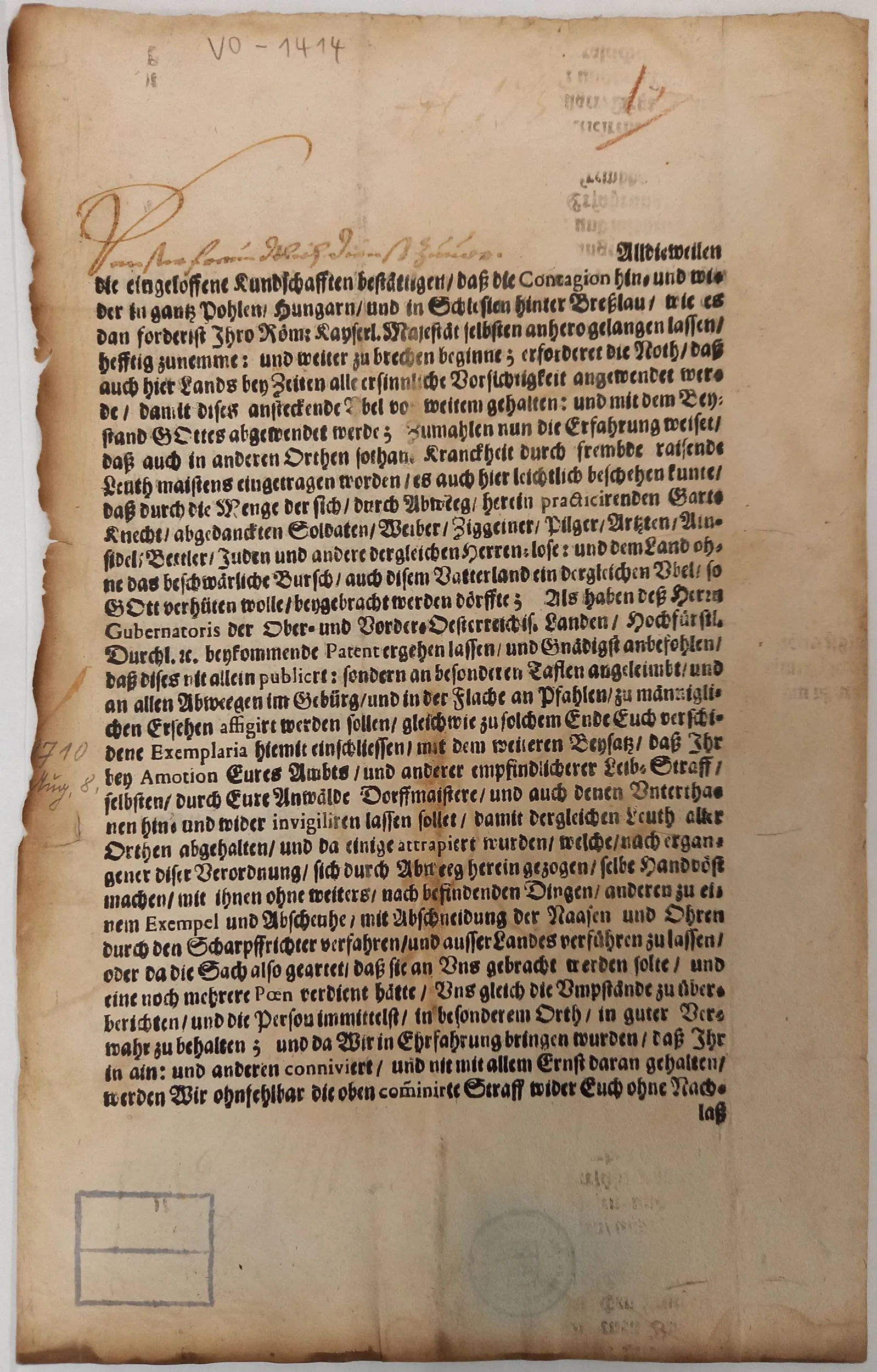 Vorsicht Ansteckend!