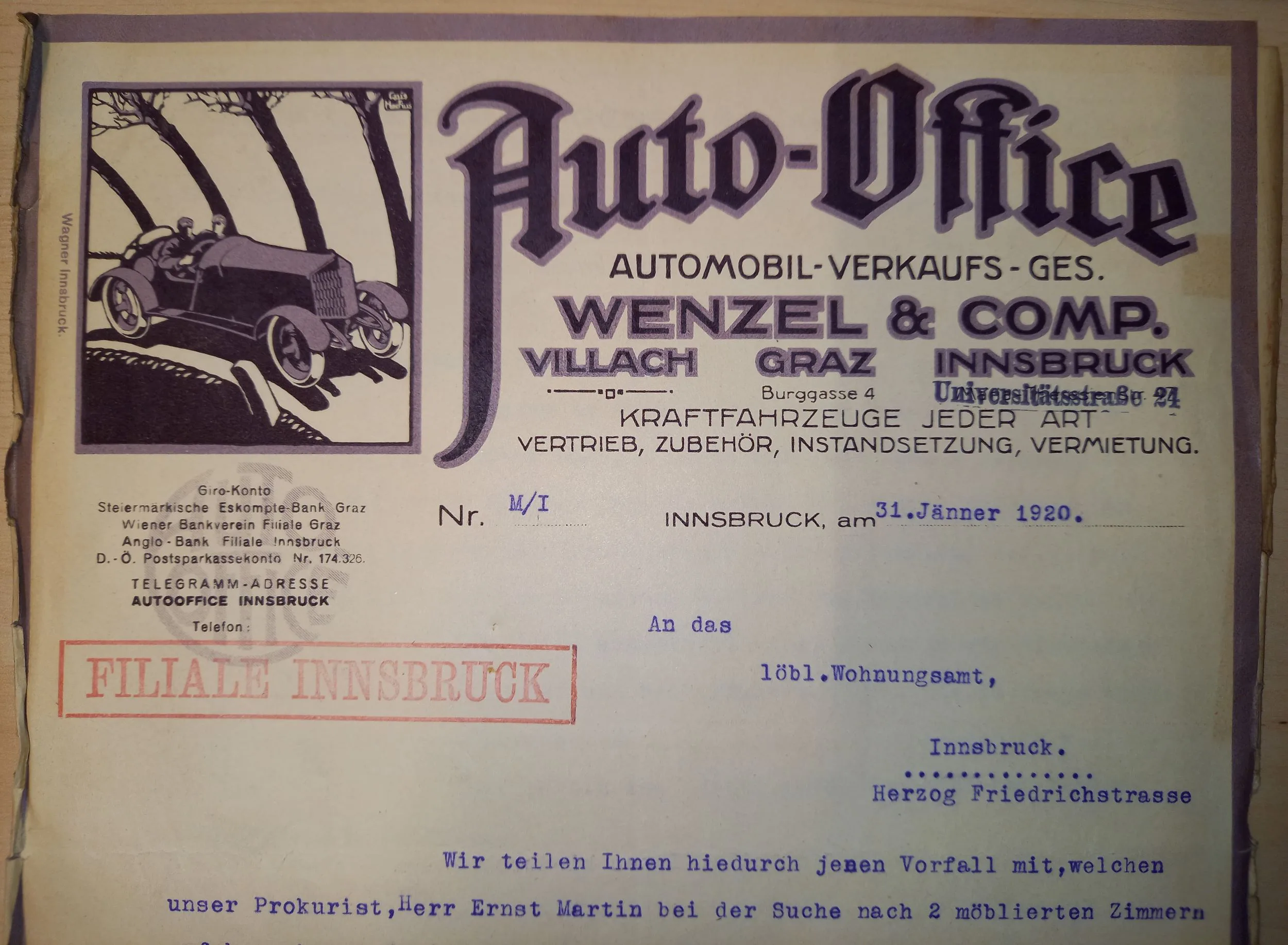 Rollläden auf Für… Auto-Office