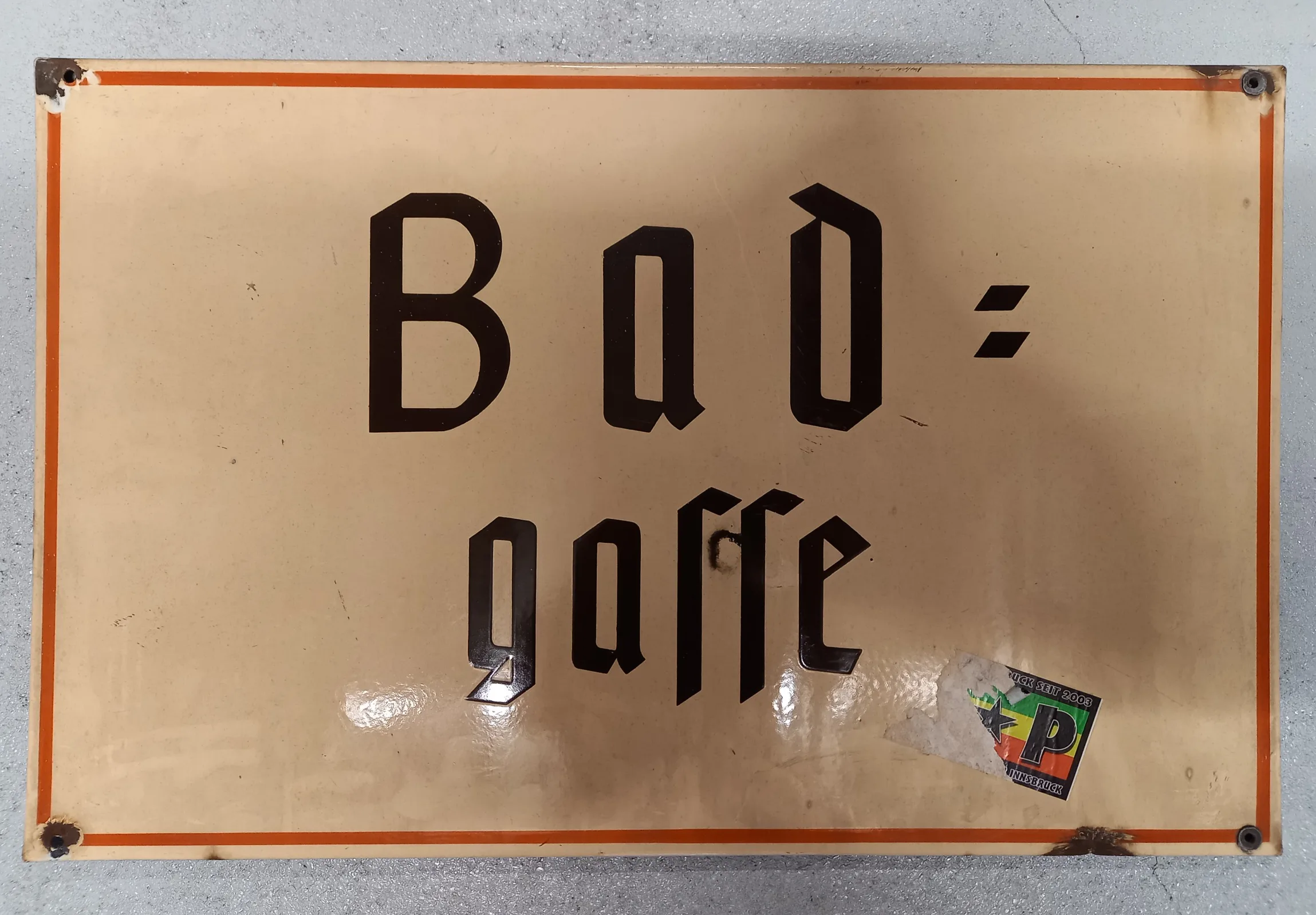 Auch Fraktur Will Gelernt Sein