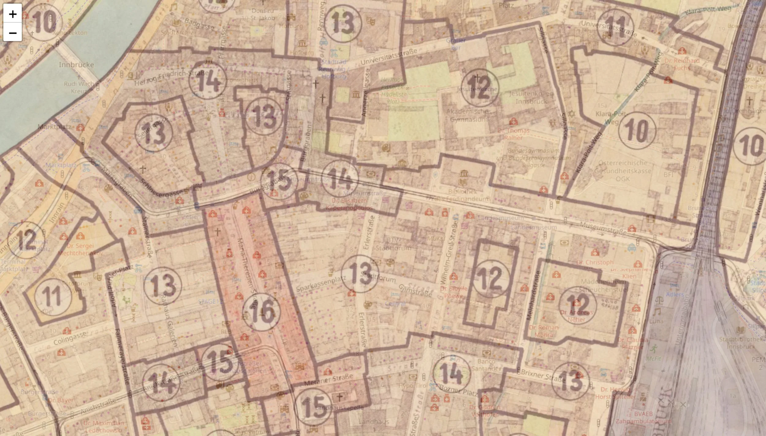 Map Stories: #Malen Nach Zahlen