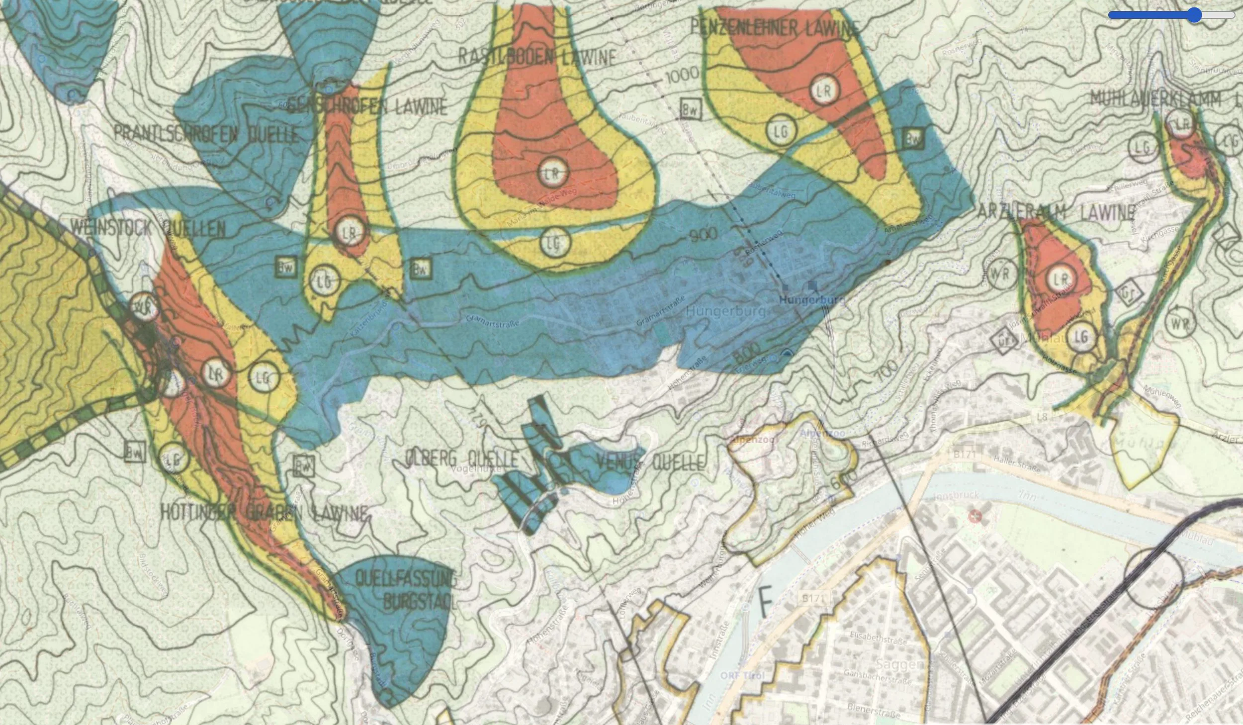 Map Stories: #Pray For Lahnenberg City
