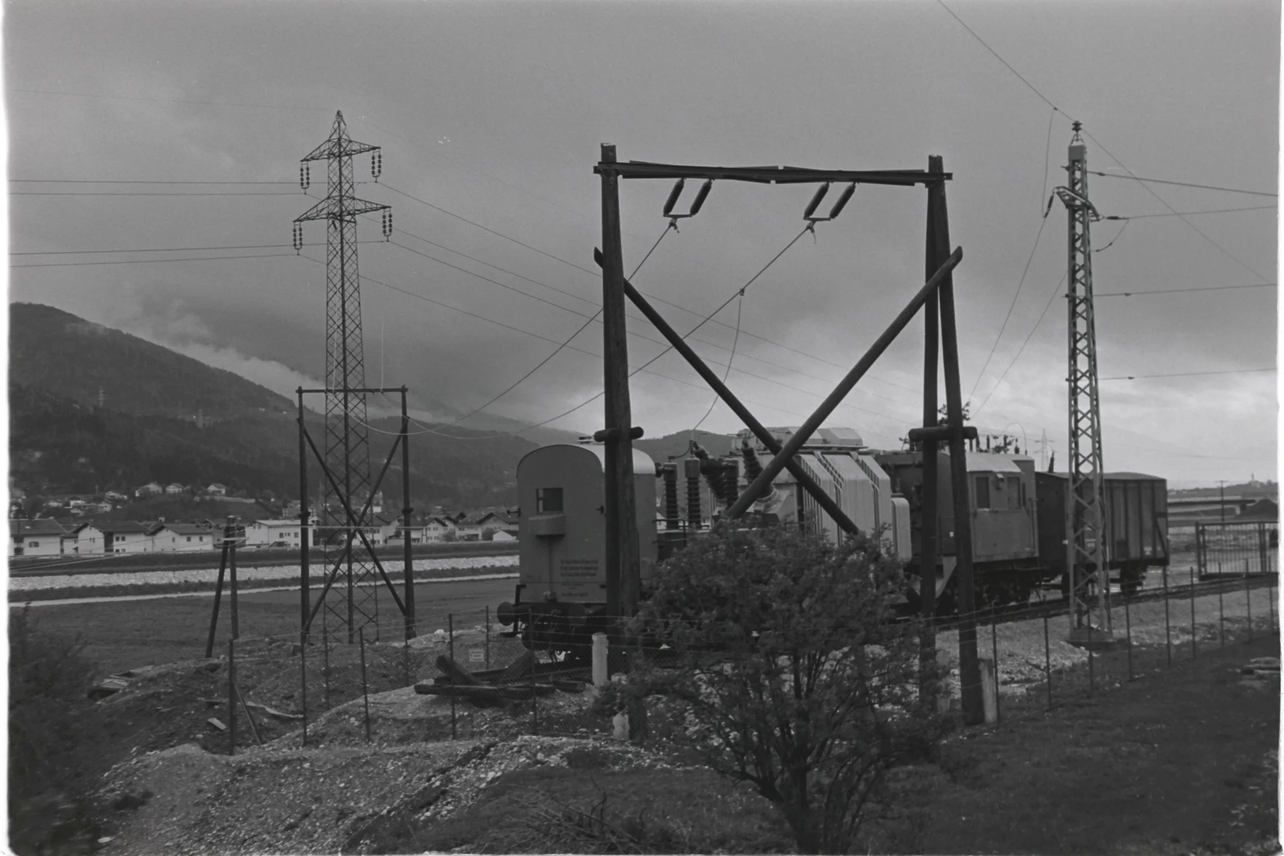 Hochspannung Lebensgefahr!