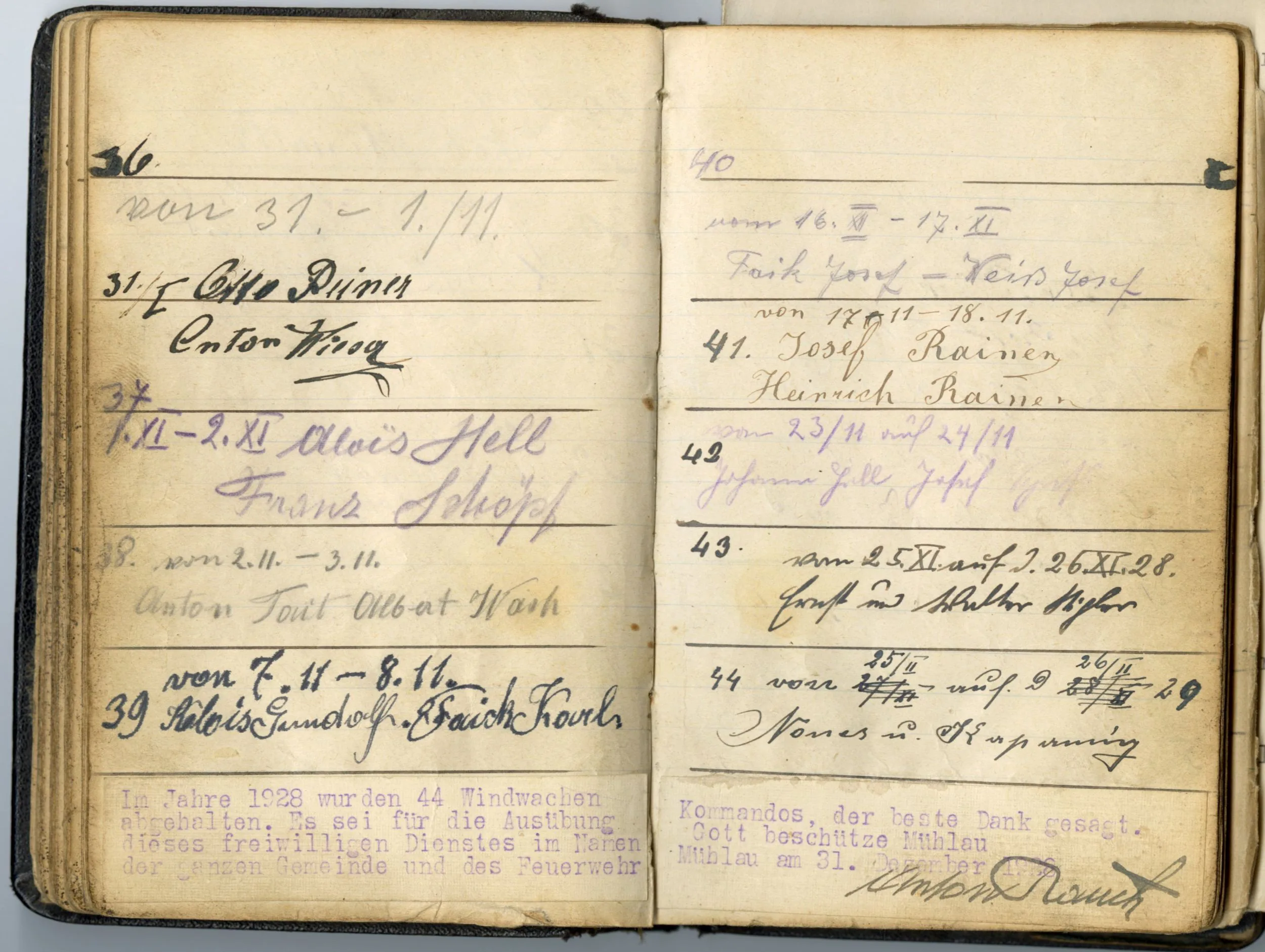 Archivding Der Woche