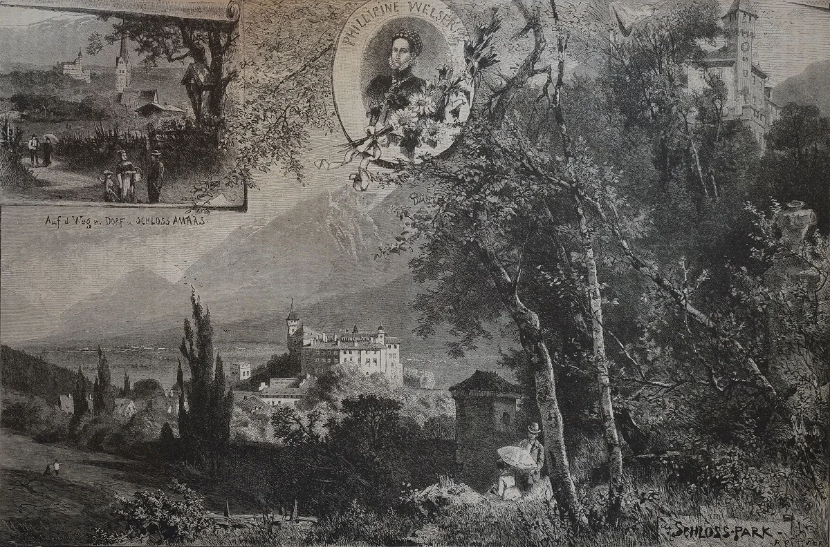 Ein Poetischer Blick Auf Schloss Ambras