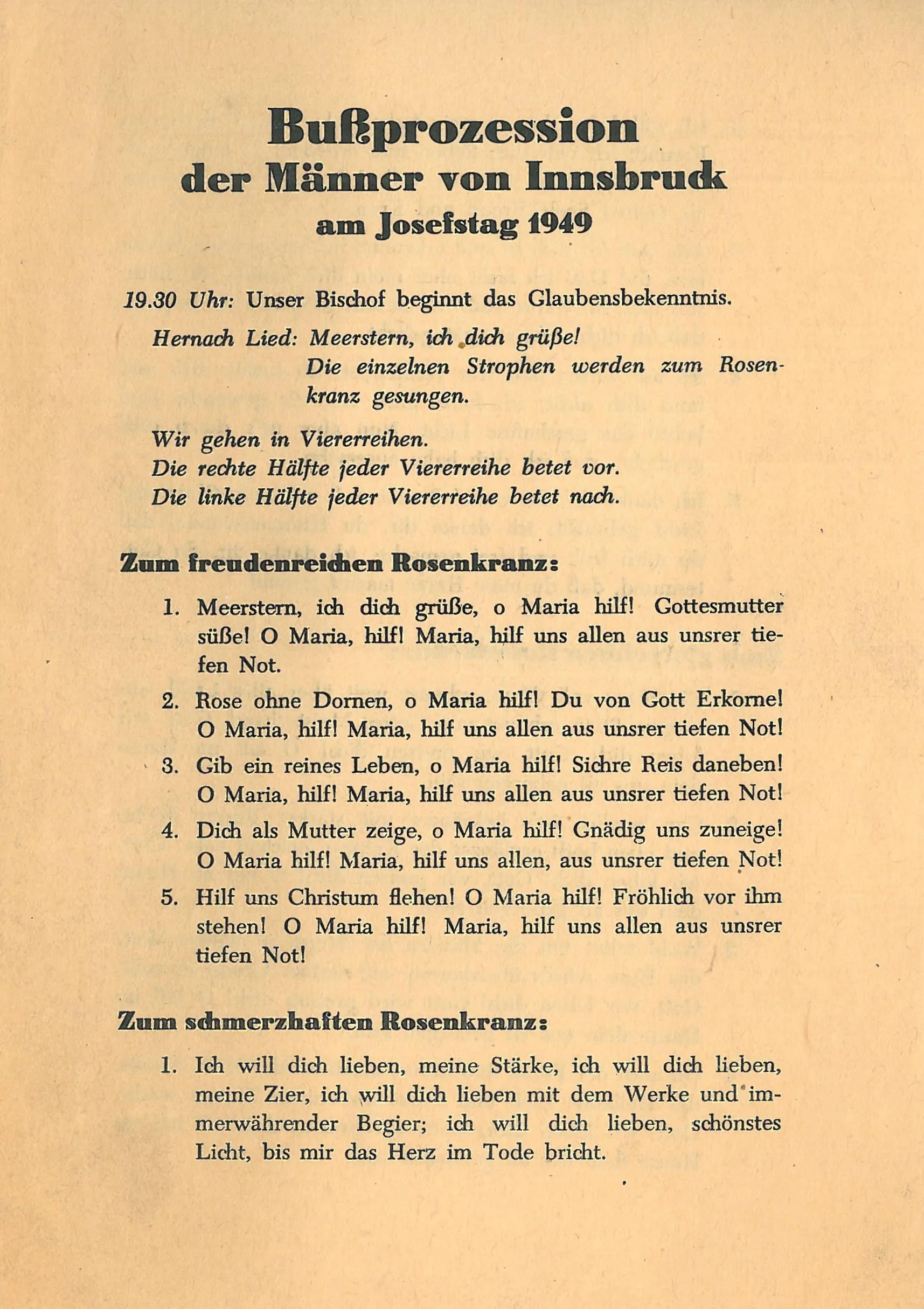 Heute Ist…