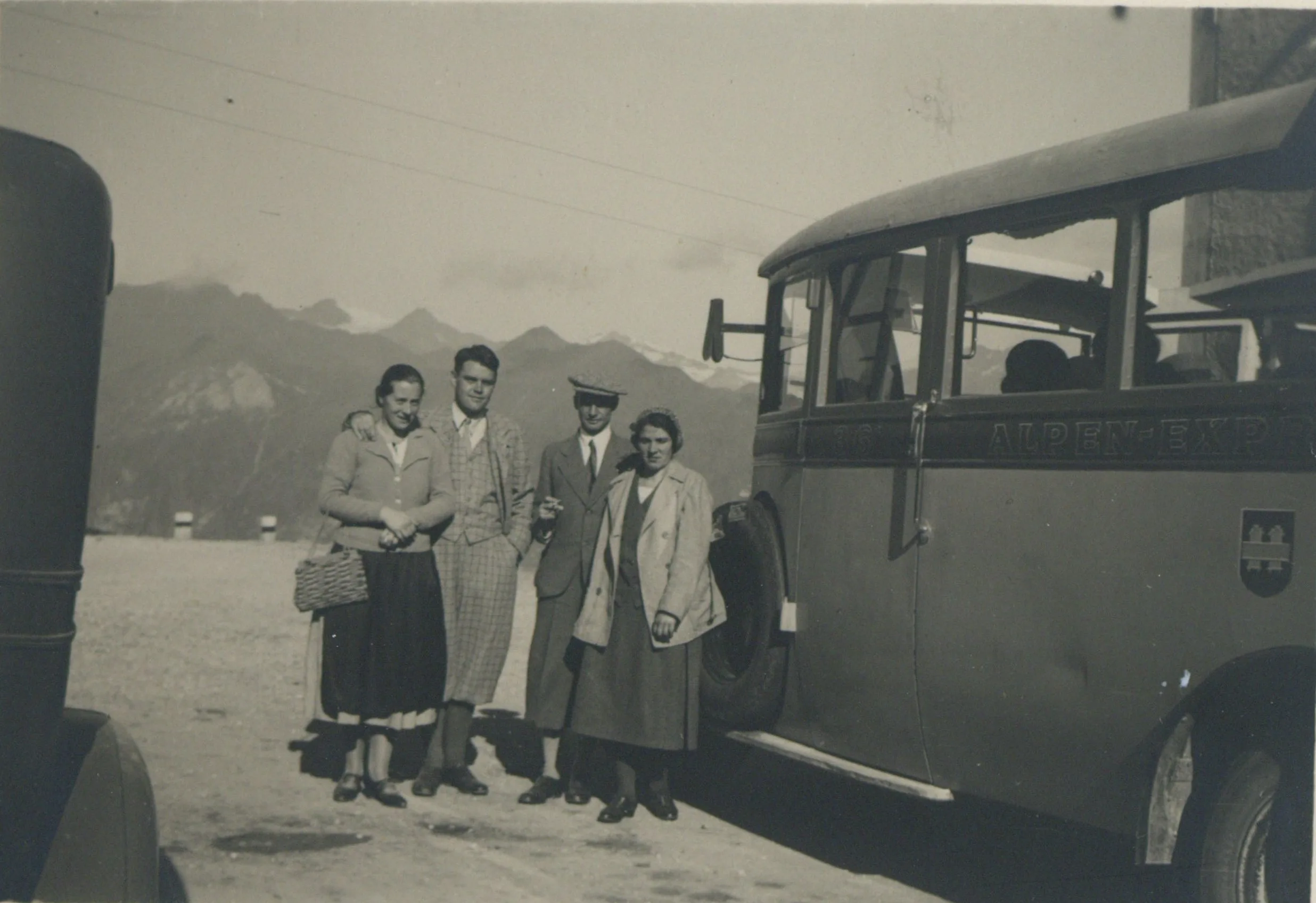 Unterwegs Mit Dem Alpen-Express