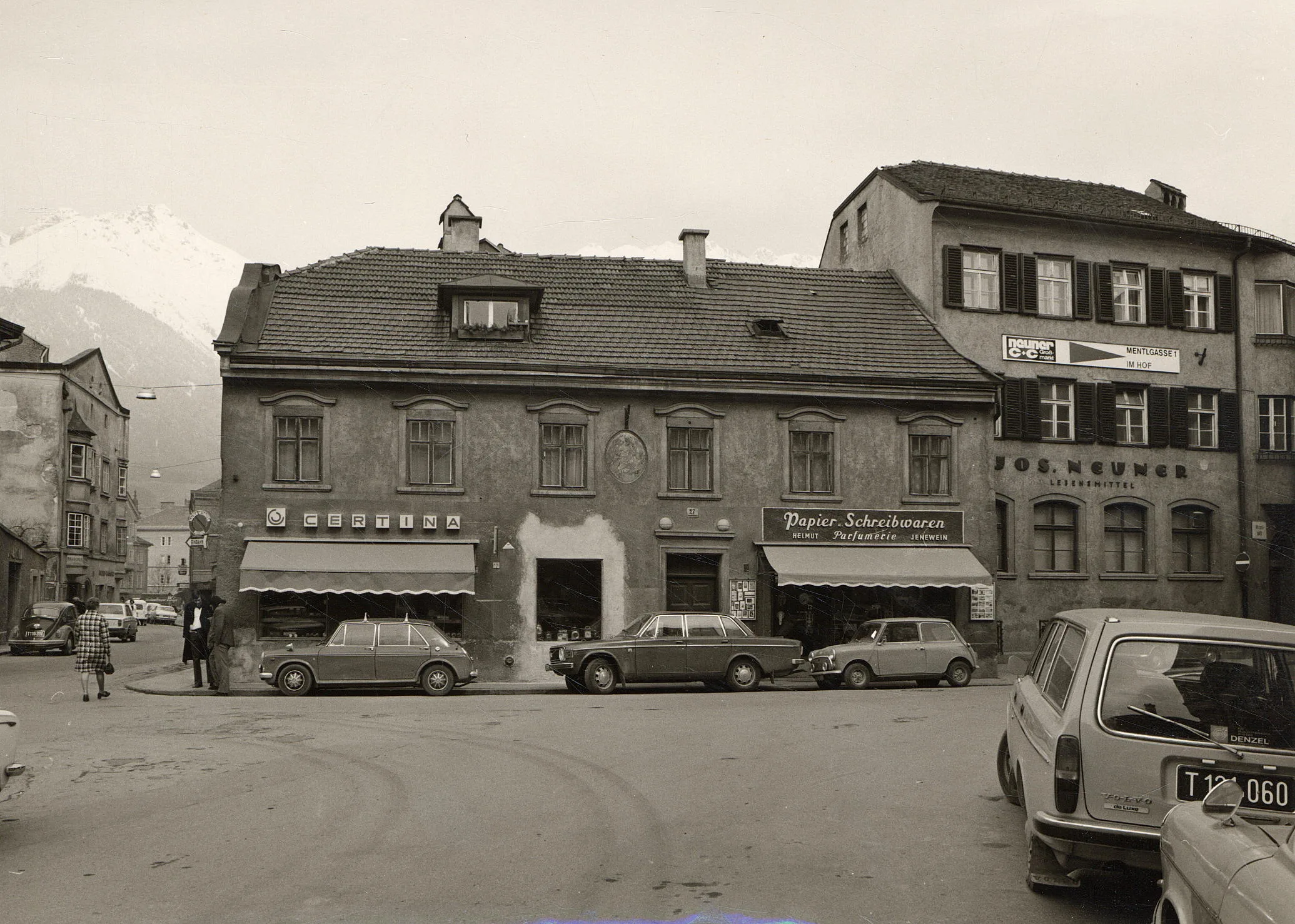 Innsbrucker Häuser – II