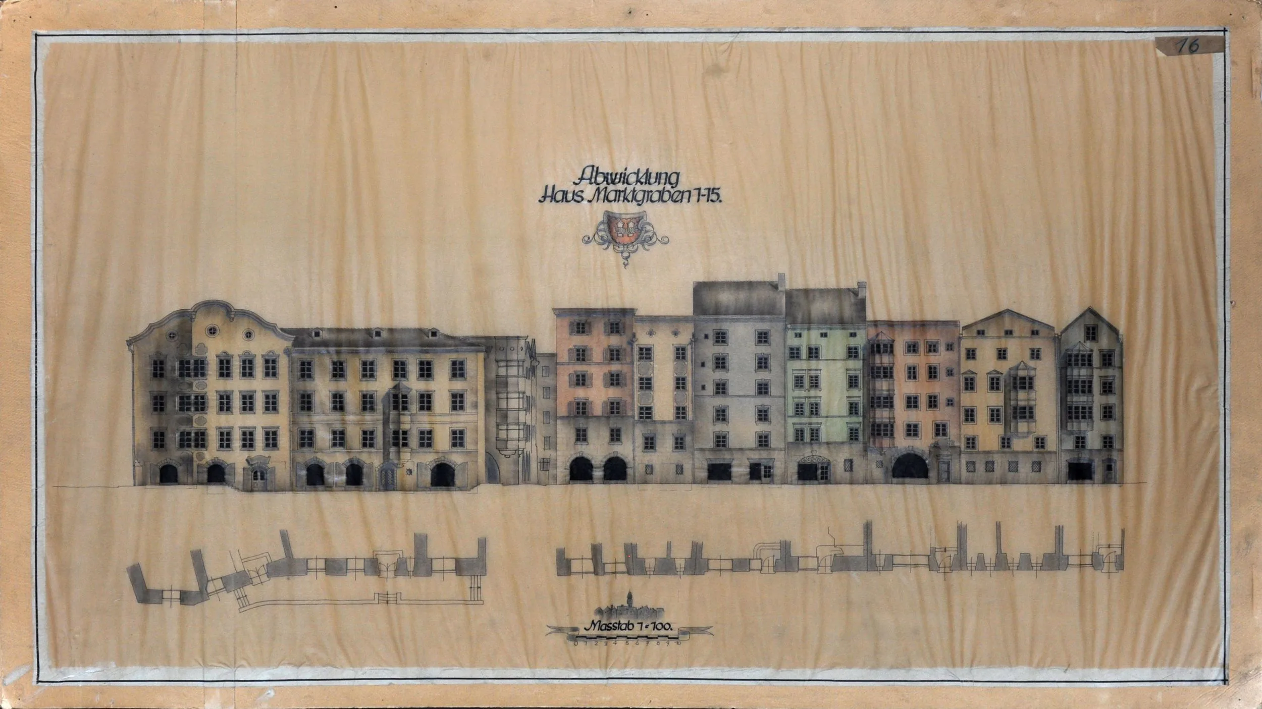 Neue/Alte Fassaden An Den Gräben (I)