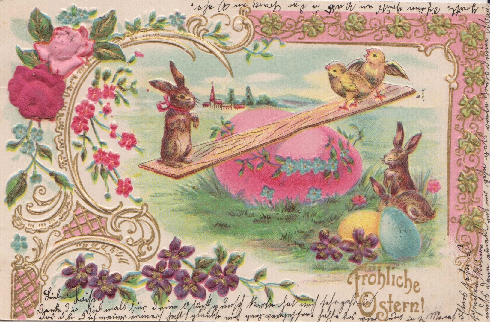 Ostern Im Jahr 1900