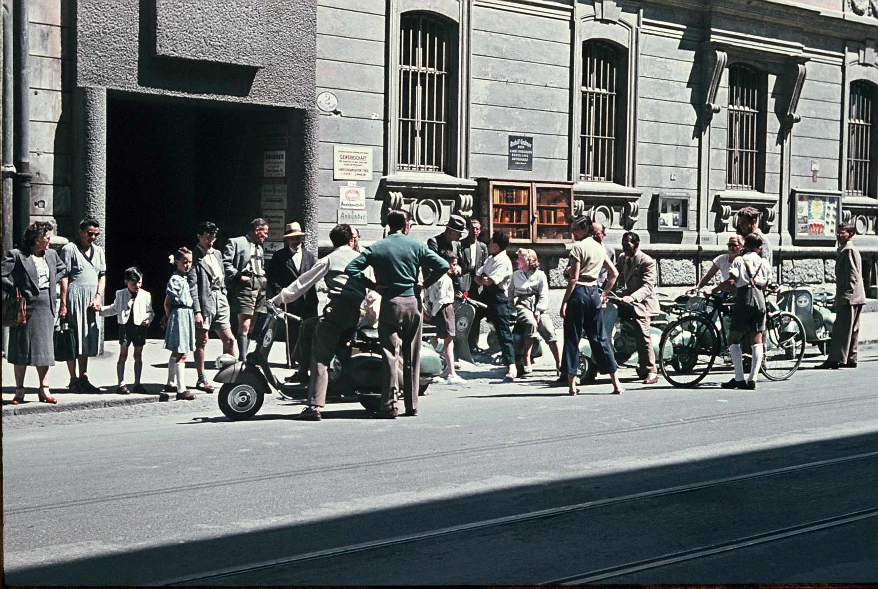 Es Gibt Was Zu Sehen!