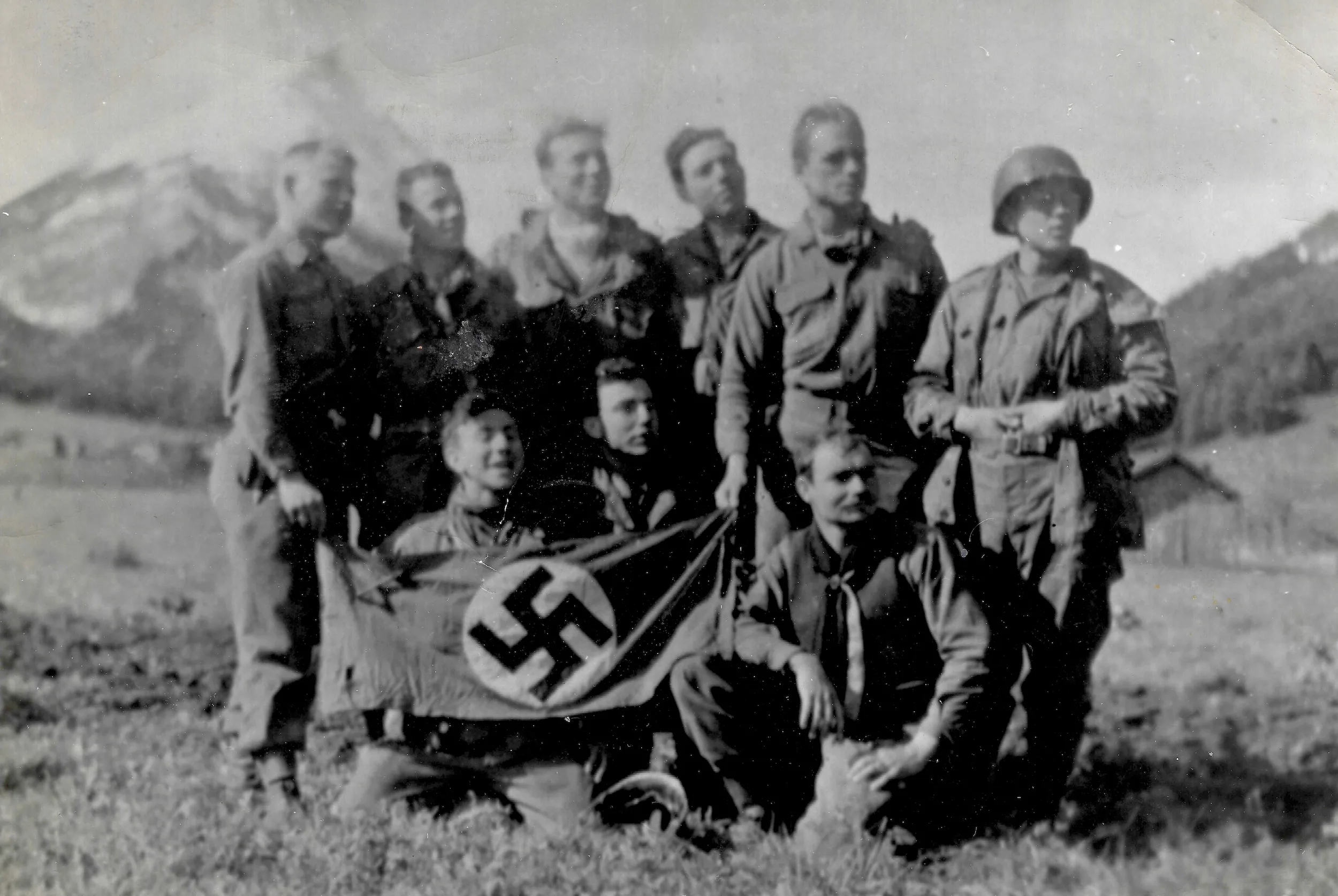 US-Platoon Bei Garmisch-Partenkirchen