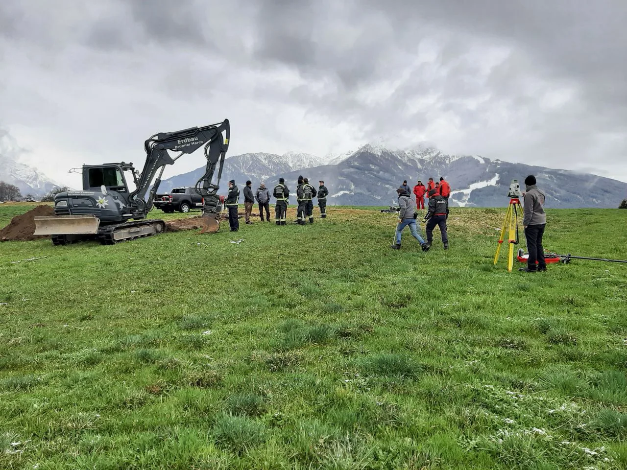 Die Befehlsstelle Der Großbatterie Vill (1 Von 3)
