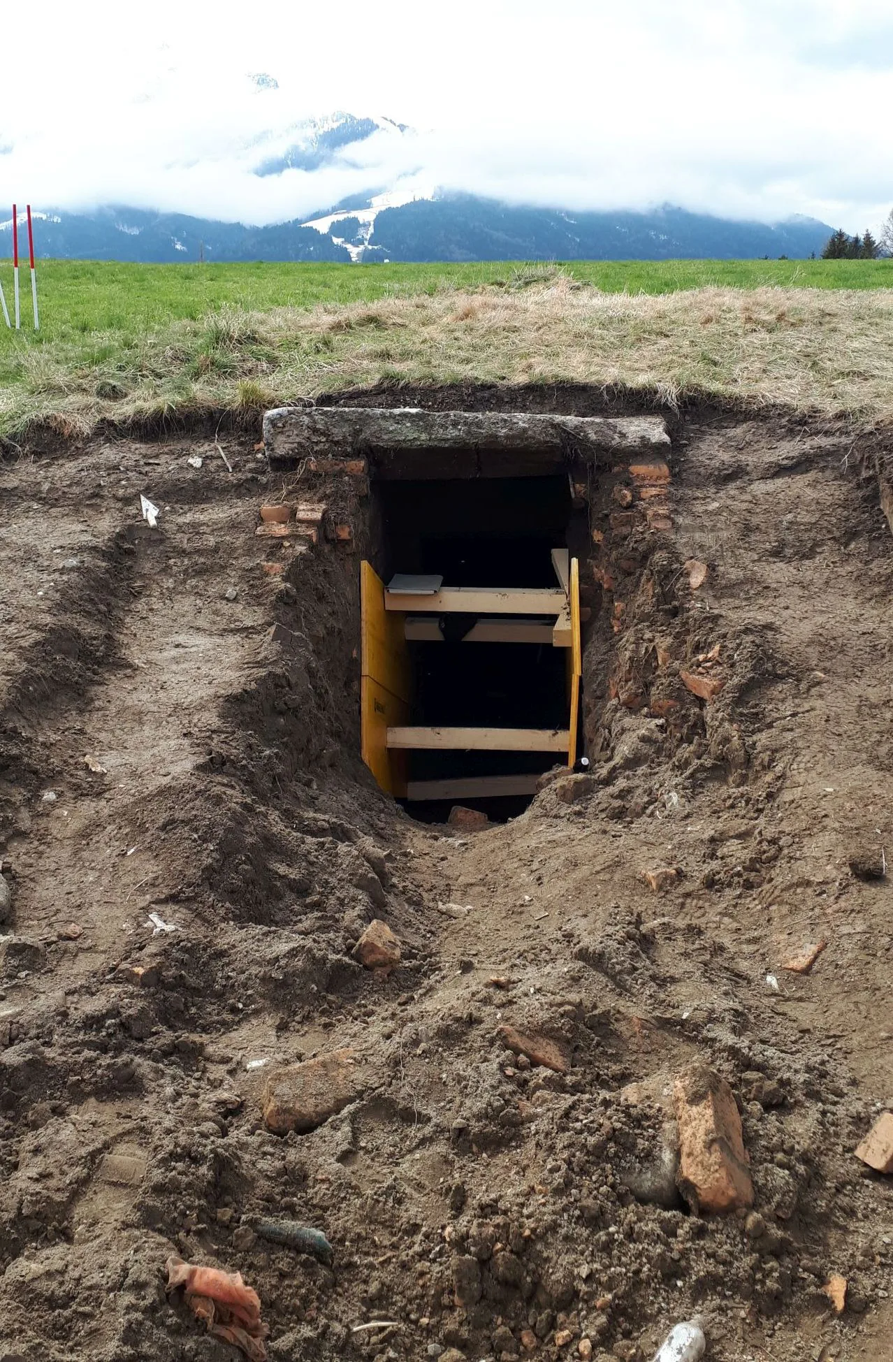 Die Befehlsstelle Der Großbatterie Vill (2 Von 3)