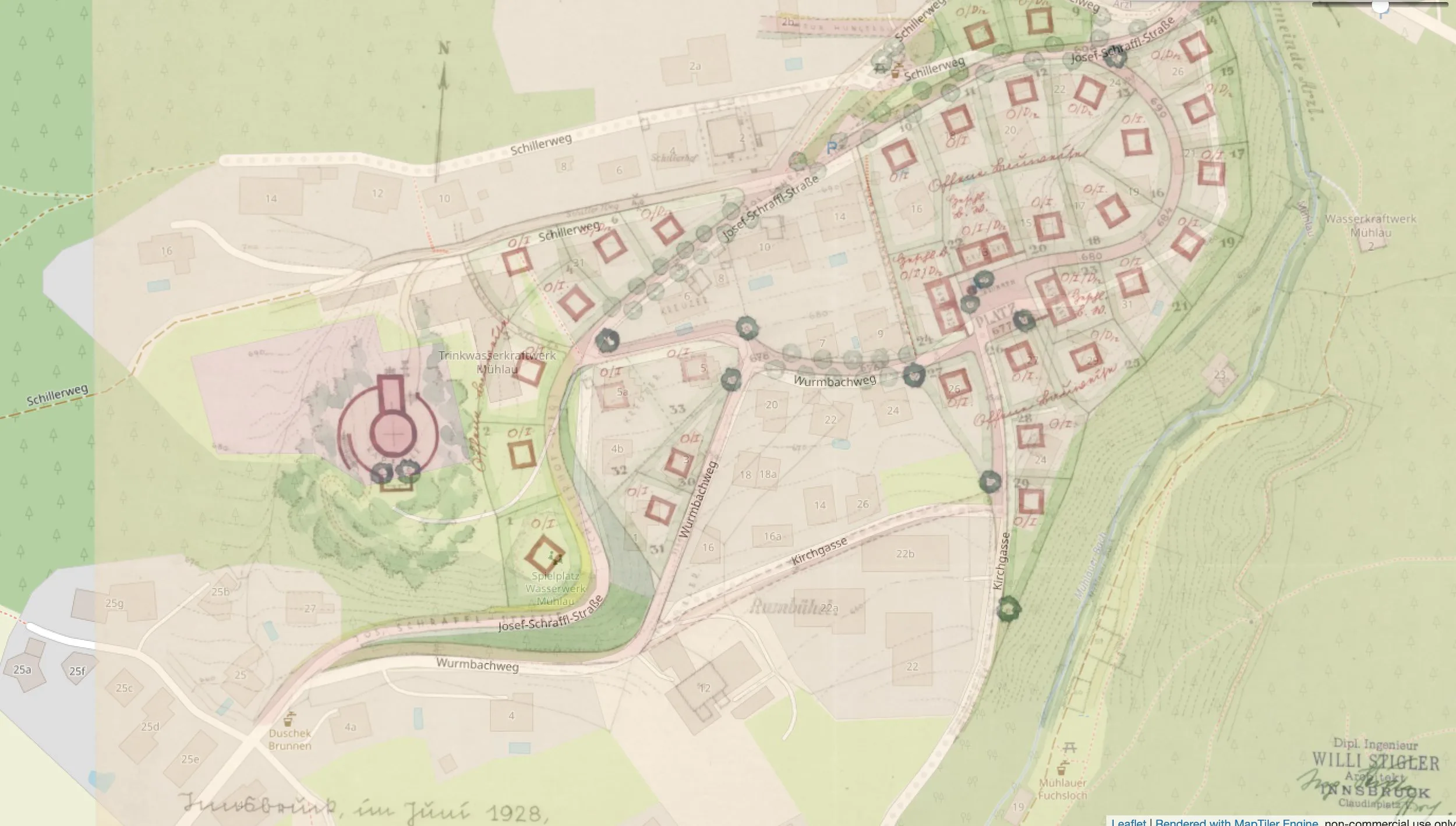 Map Stories. #Rumbüheln Am Wurmbach