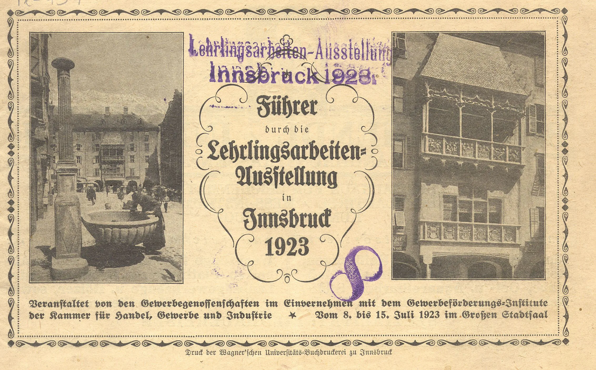 Leistungsschau Der Tiroler Lehrlinge