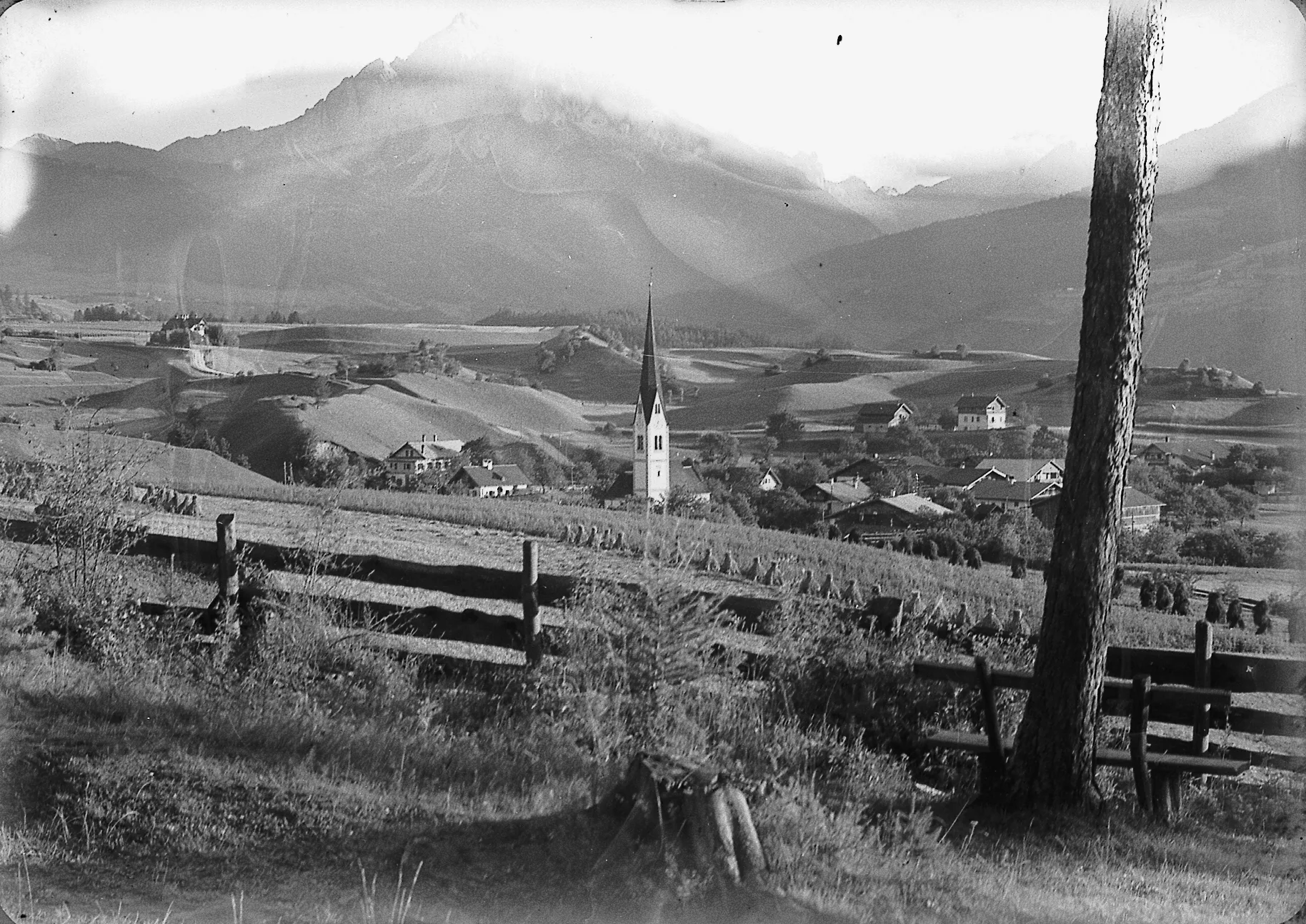 Über Die Viller Hügel