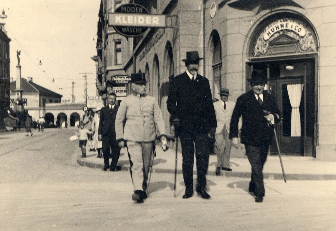 Ein Stadtspaziergang