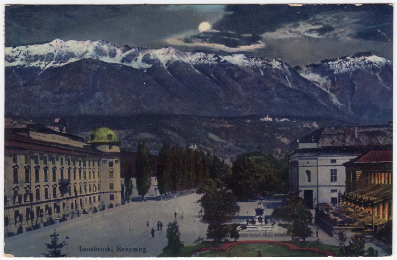 Innsbruck Bei Nacht (II.)