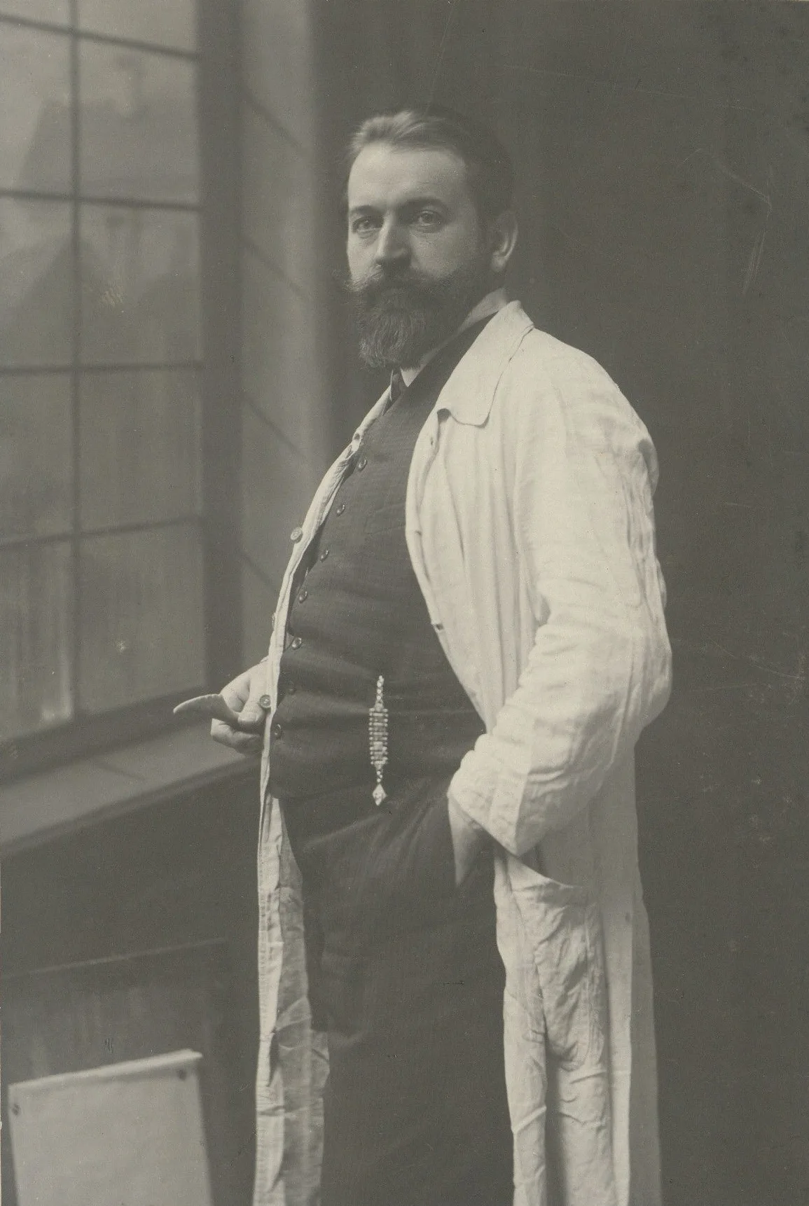 Der Bildhauer Und Maler Christian Plattner