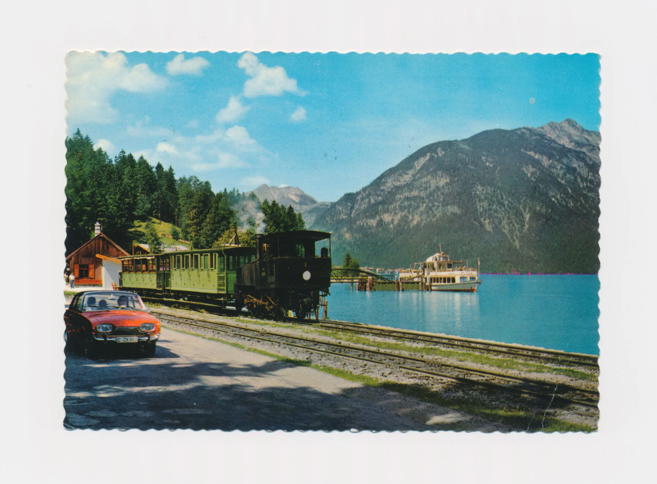 Um Den Achensee Herum