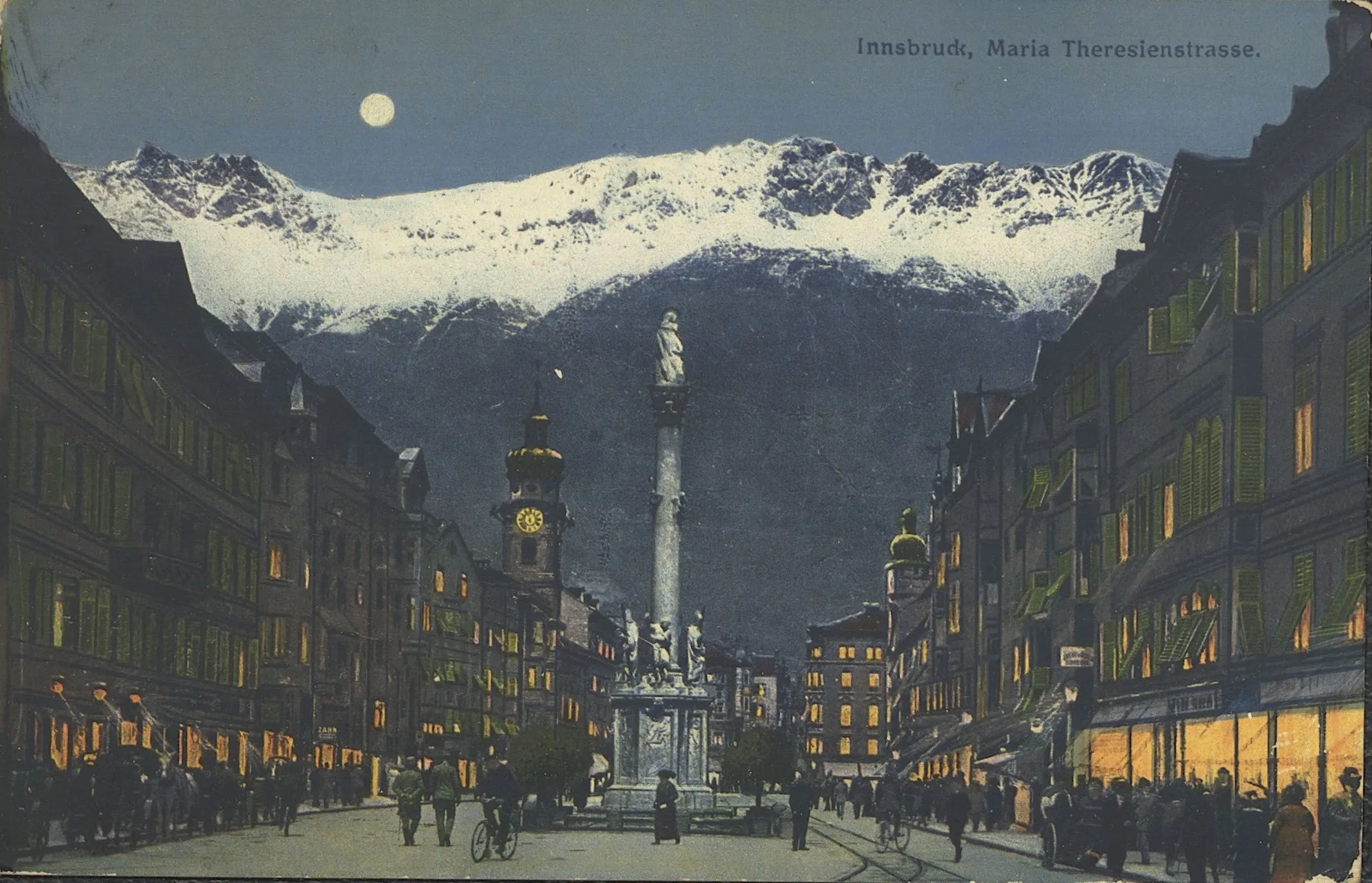 Innsbruck Bei Nacht (I.)