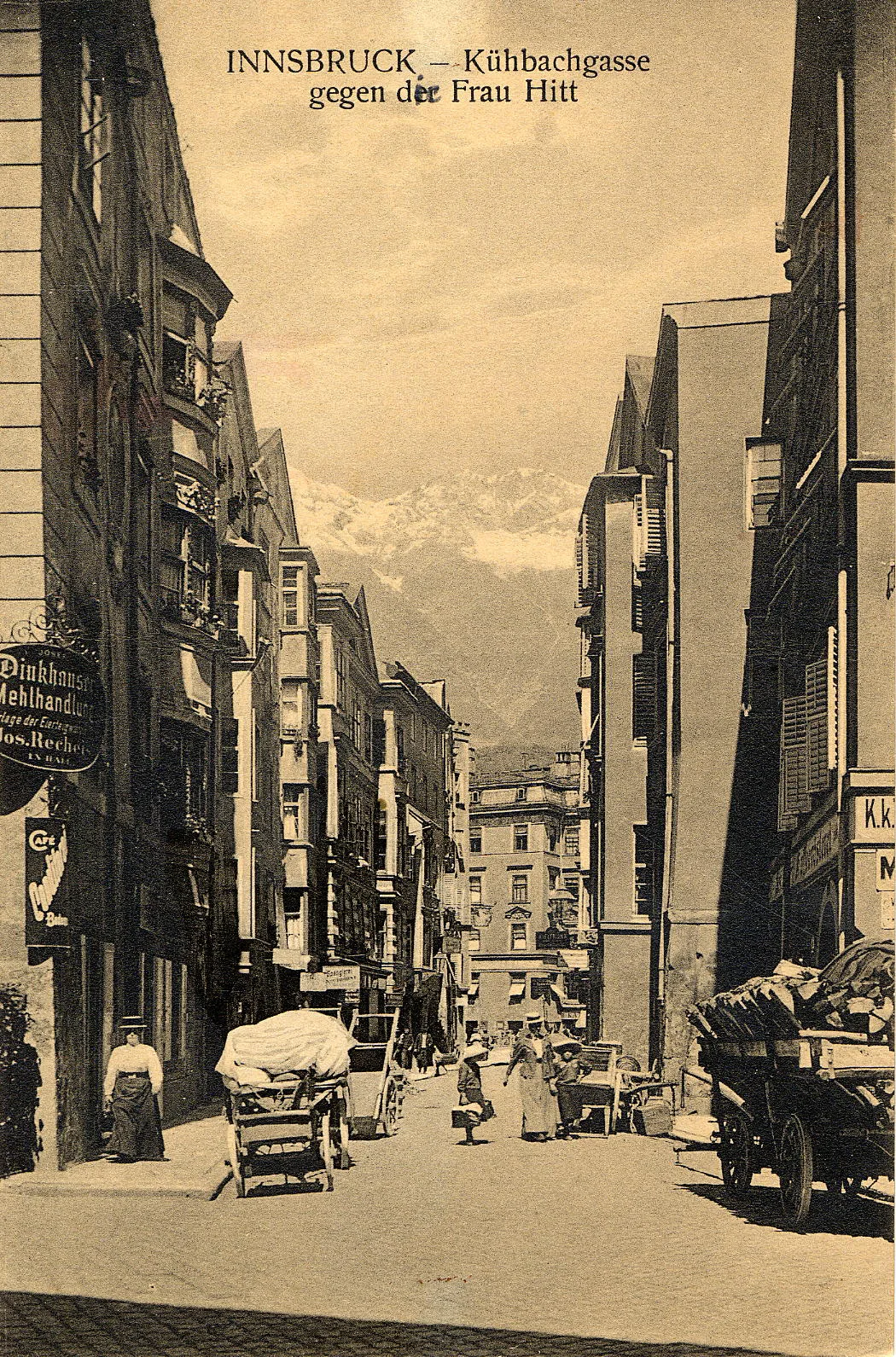 Die – Der Frau Hitt Von Der Kühbachgasse Aus