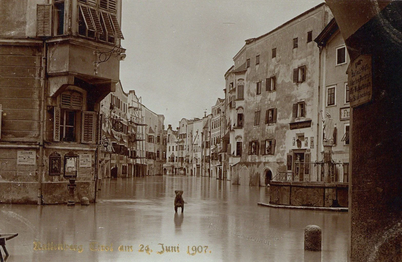 Land Unter In Rattenberg