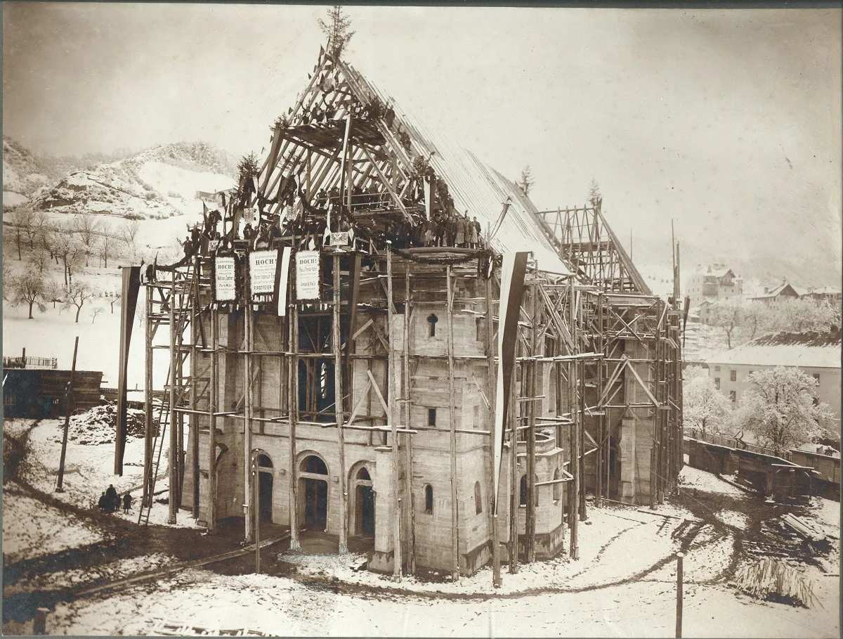 Firstfeier In Hötting