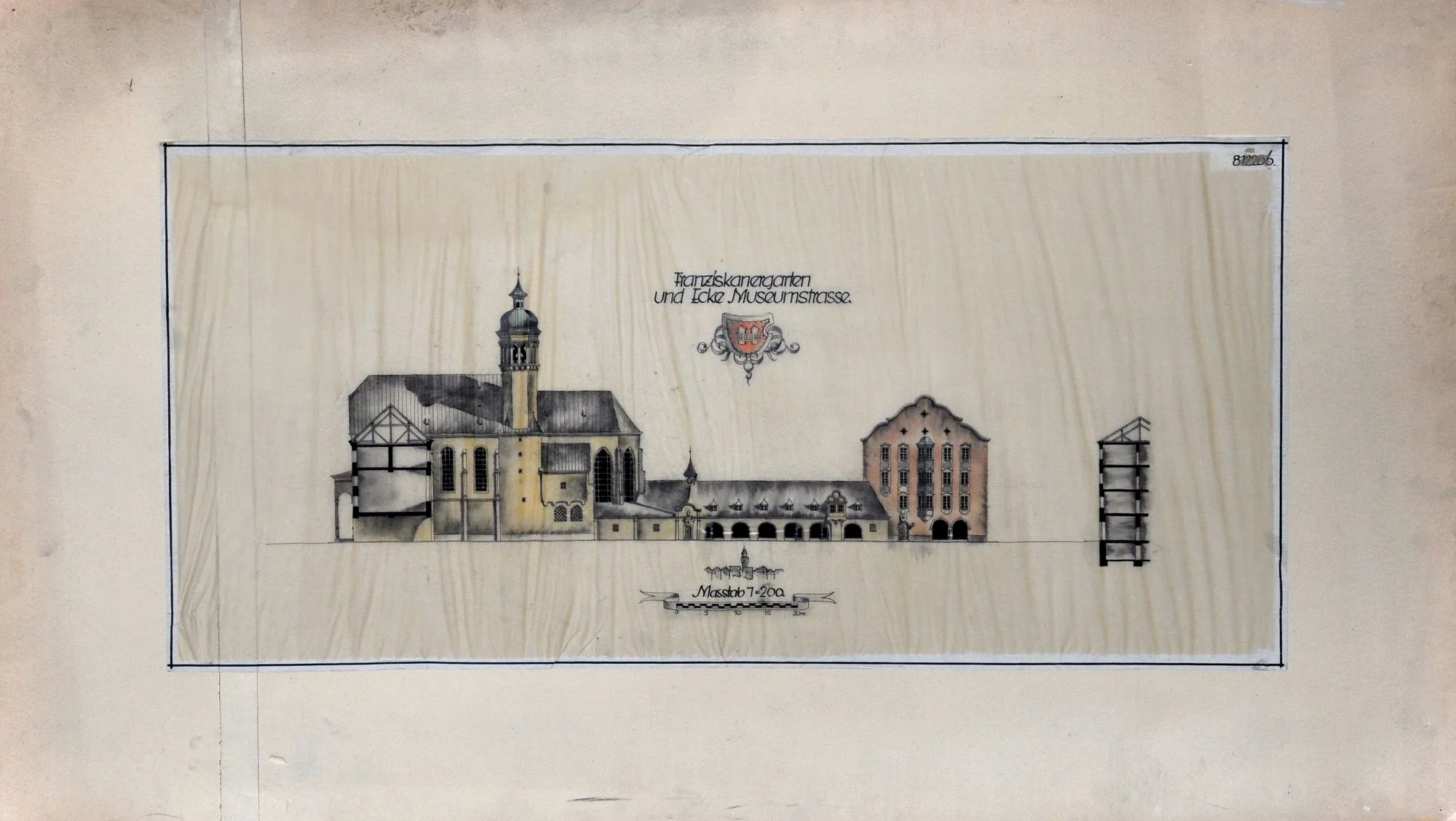 Neue/Alte Fassaden An Den Gräben (V)